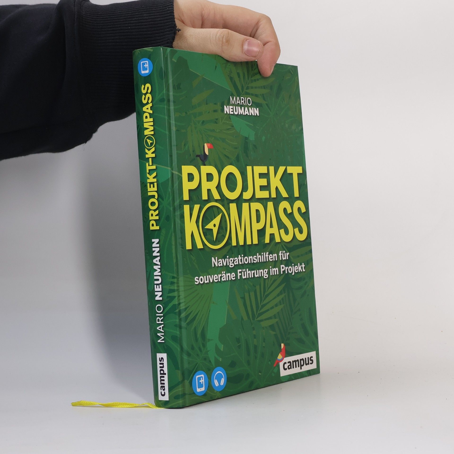 Mario Neumann Projekt-Kompass