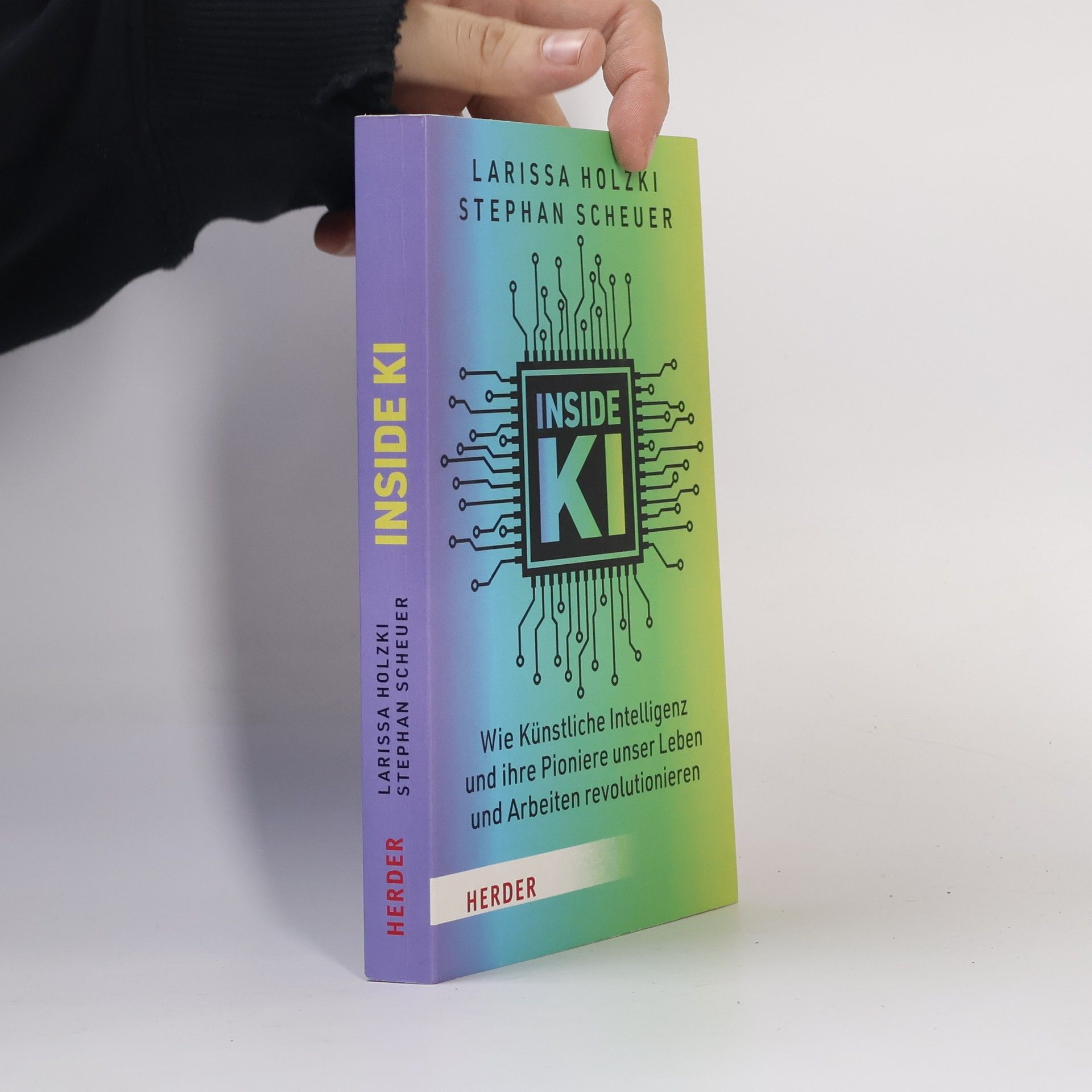 Stephan Scheuer Inside KI