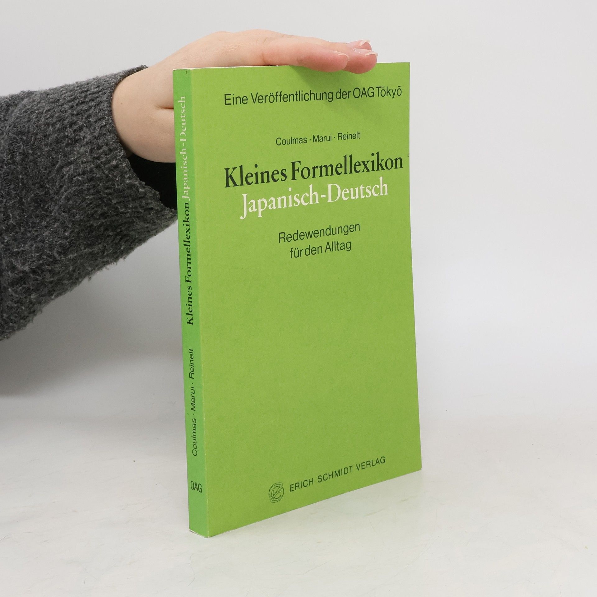Florian Coulmas Kleines Formellexikon Japanisch-Deutsch