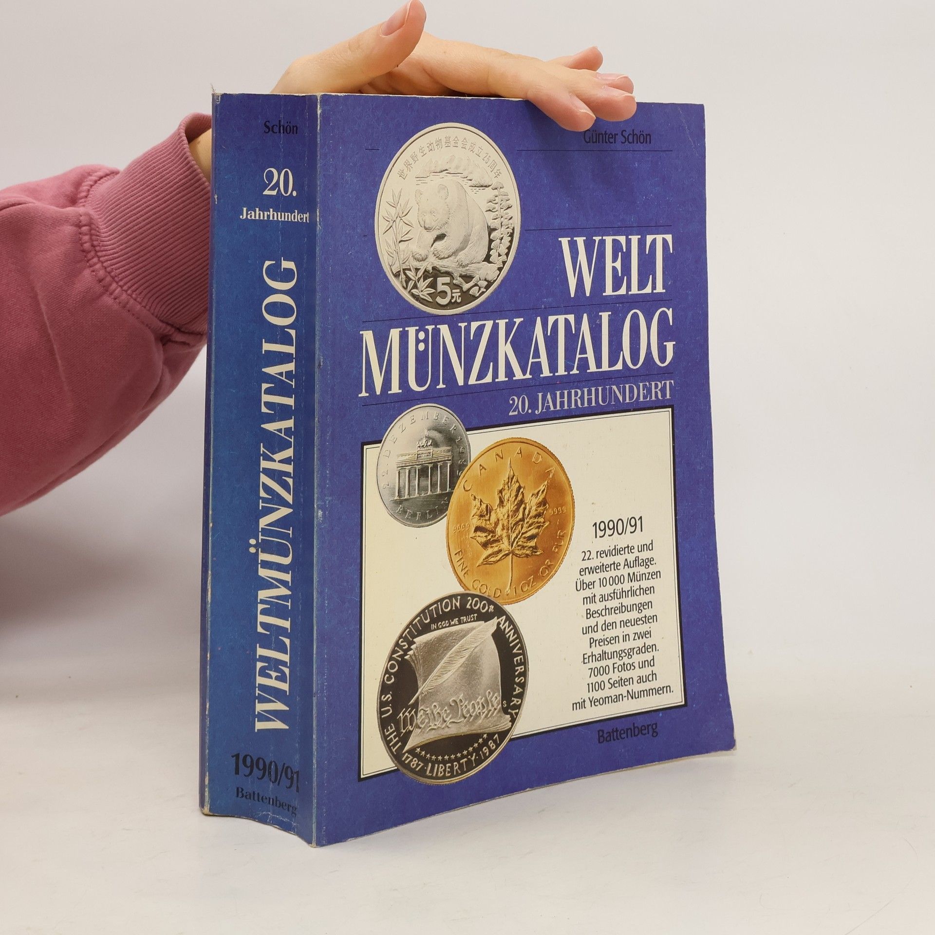 Günter Schön Weltmünzkatalog 20. Jahrhundert