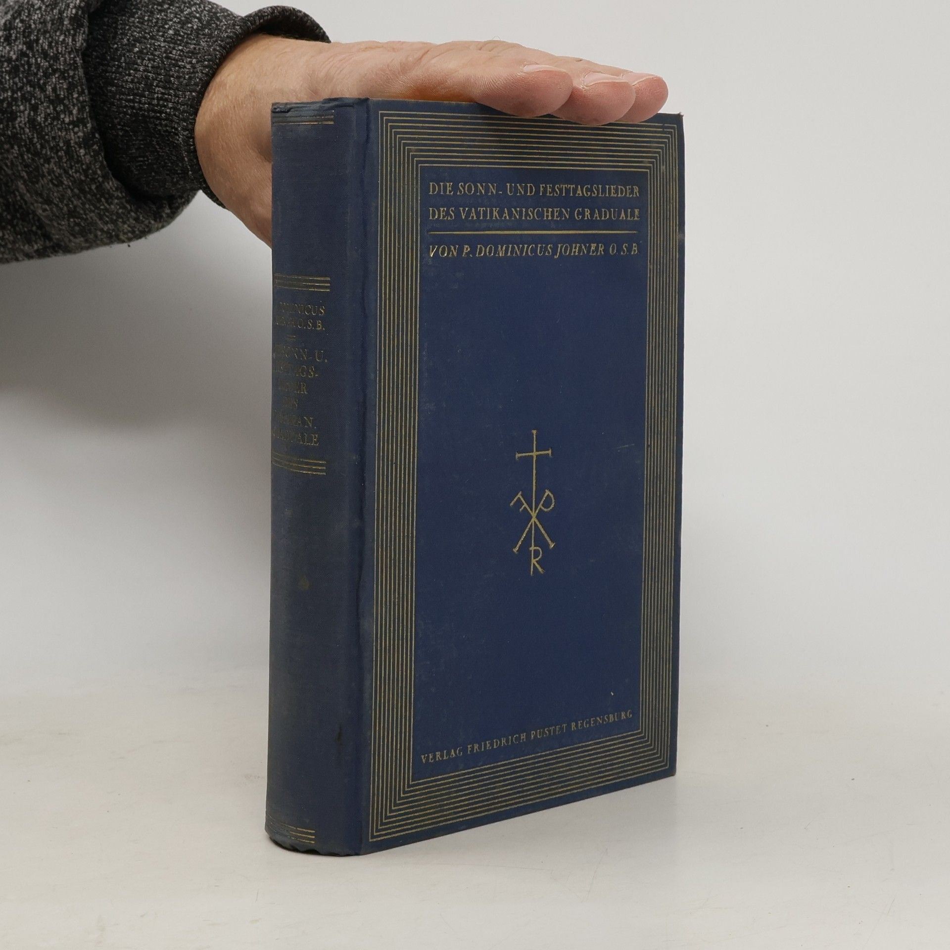 Die Sonn- und Festtagslieder des vatikanischen Graduale