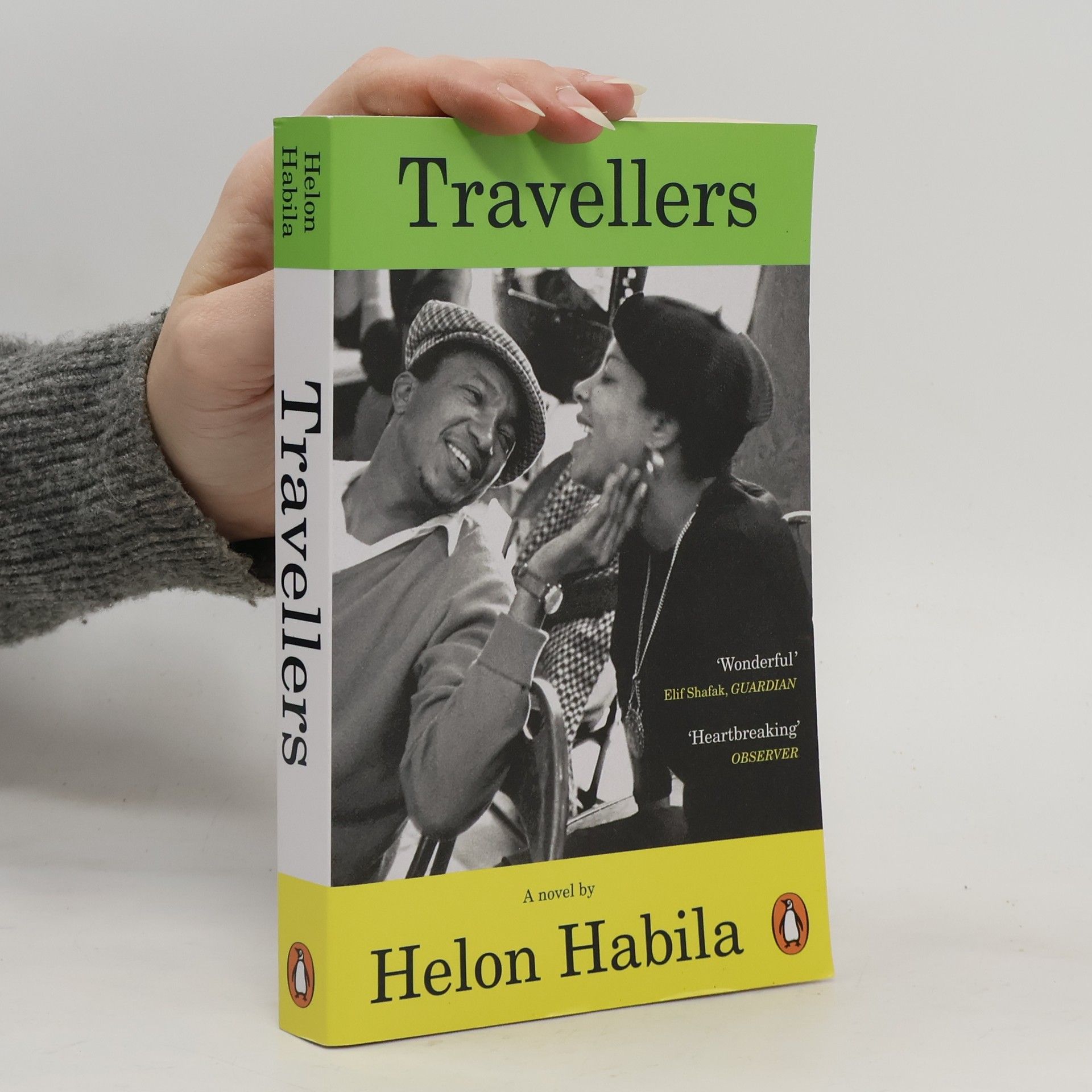 Helon Habila Travellers