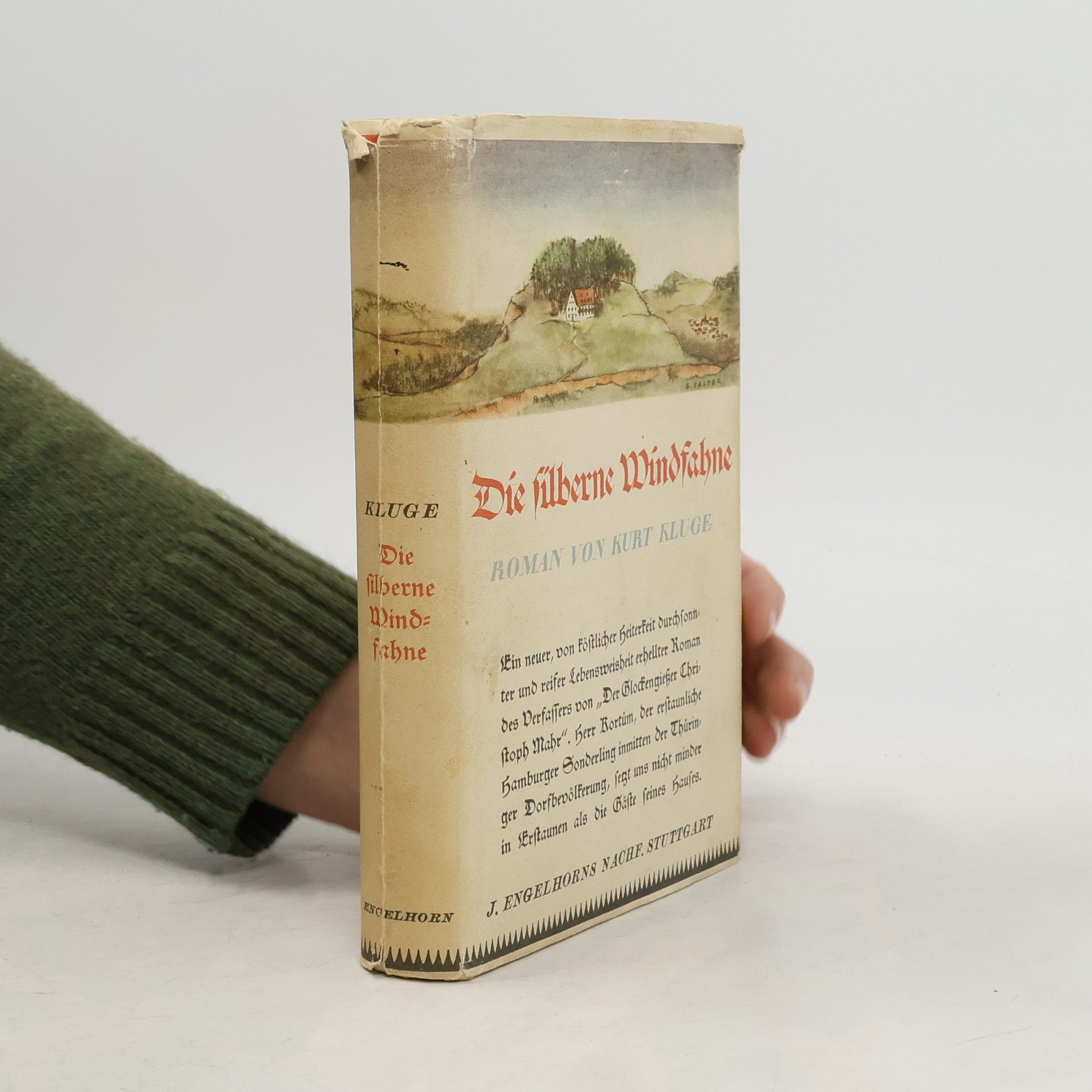 Die silberne Windfahne