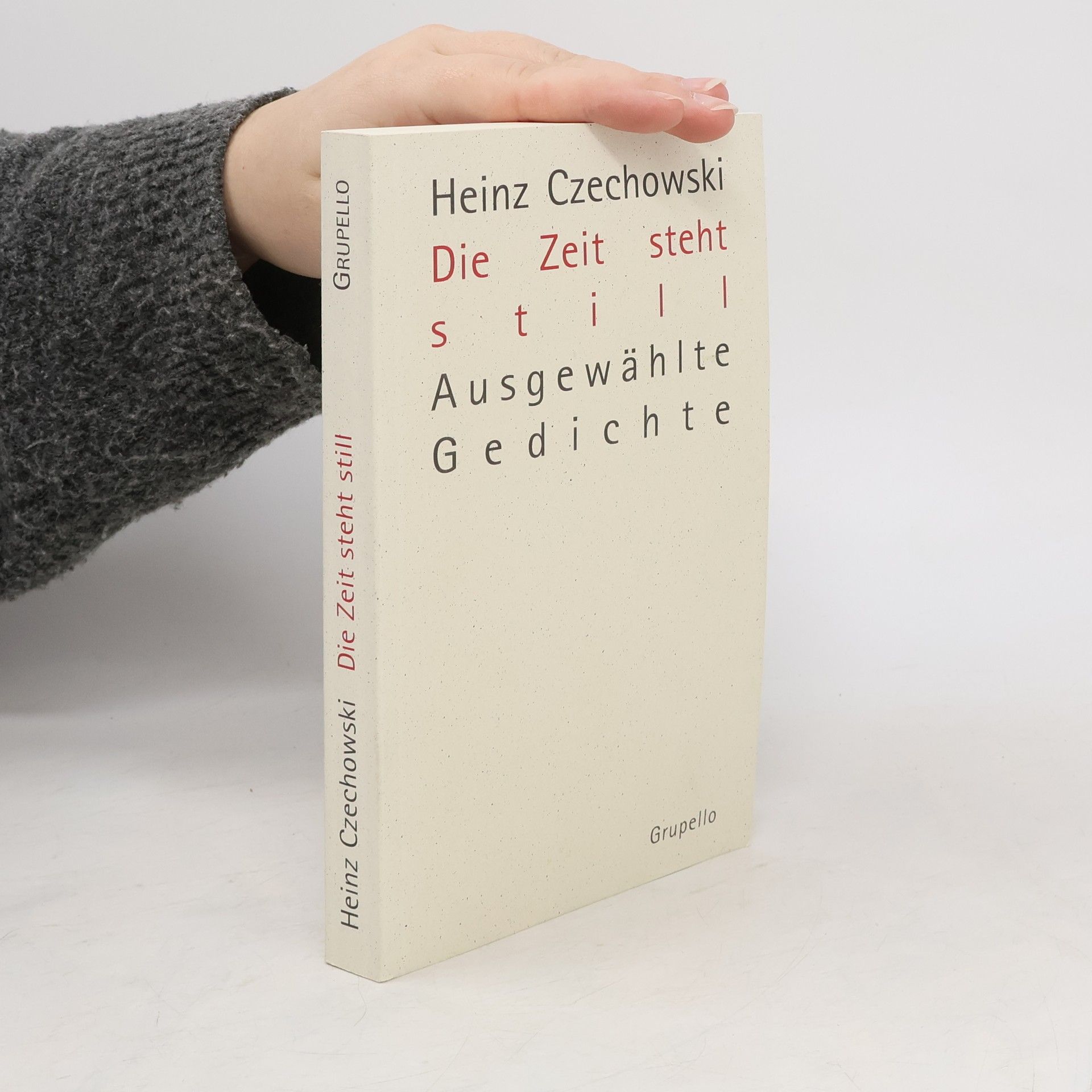 Die Zeit steht still