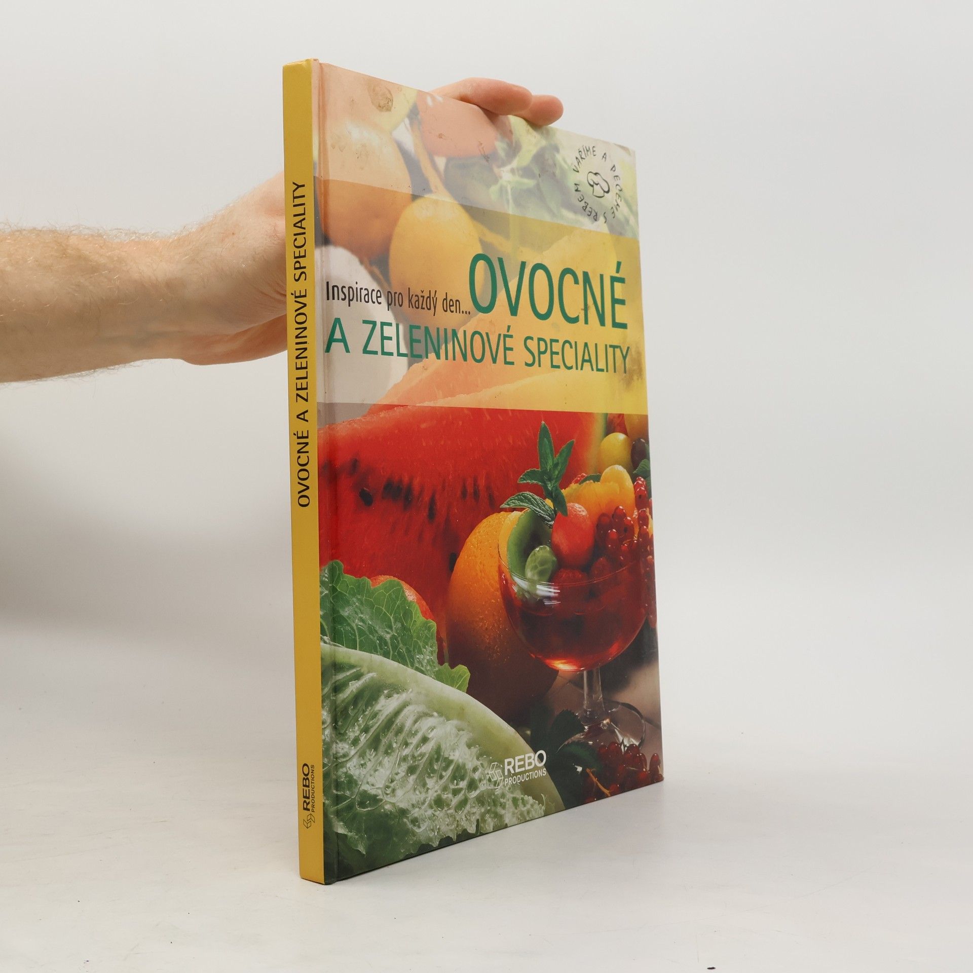 Collectif d'auteurs Ovocné a zeleninové speciality