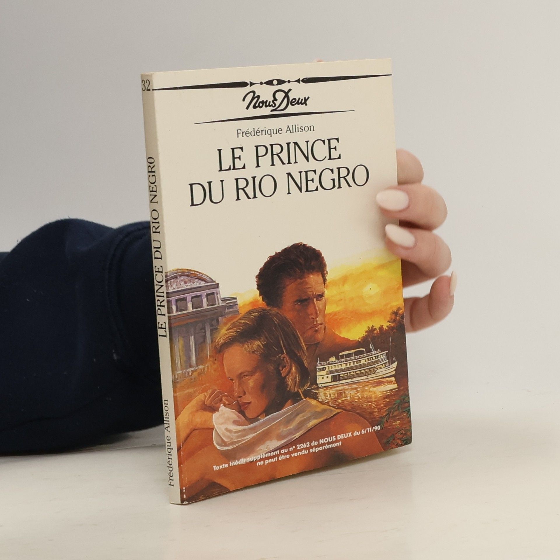 Frederique Allison Le prince du Rio Negro