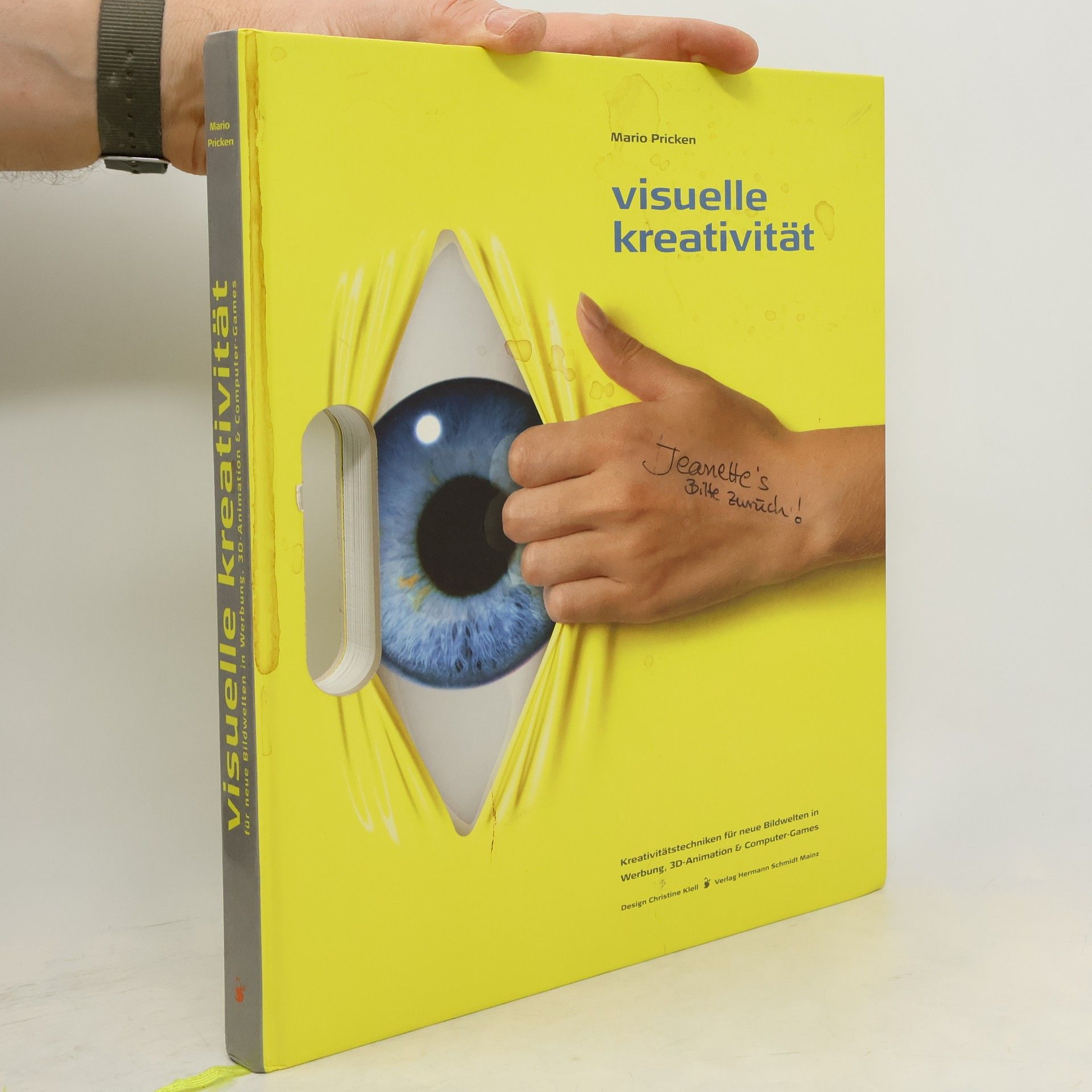 Mario Pricken Visuelle Kreativität