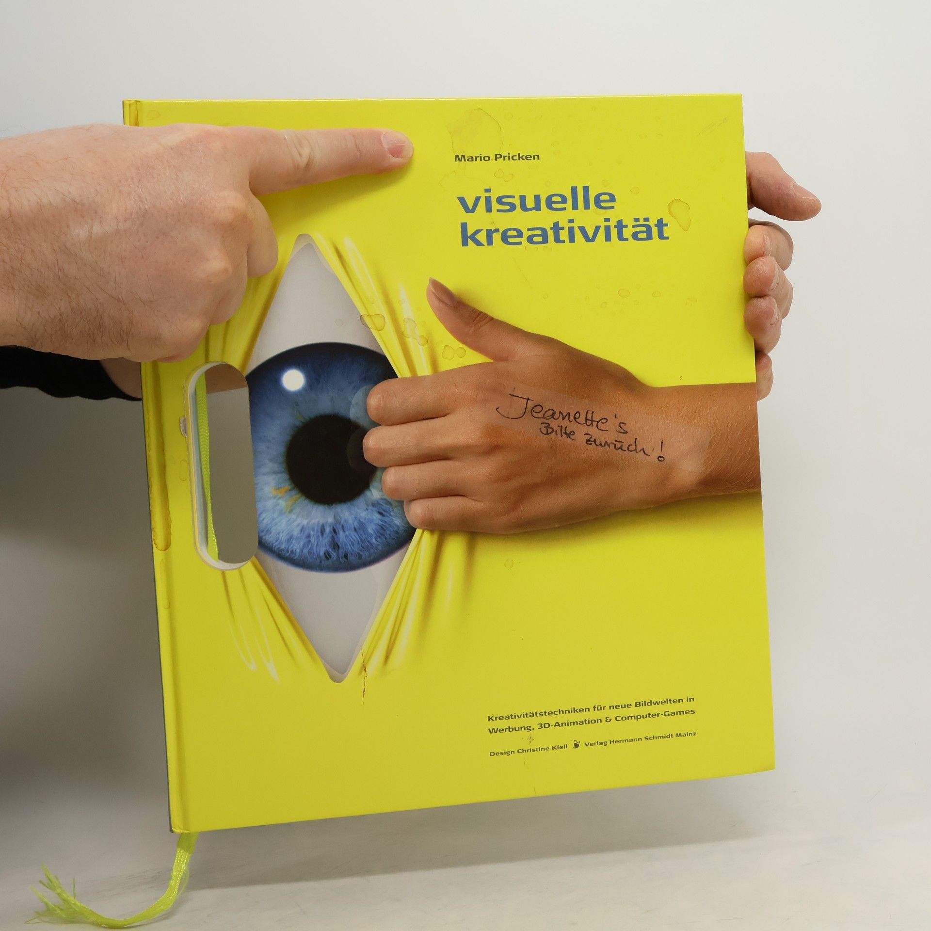 Mario Pricken Visuelle Kreativität