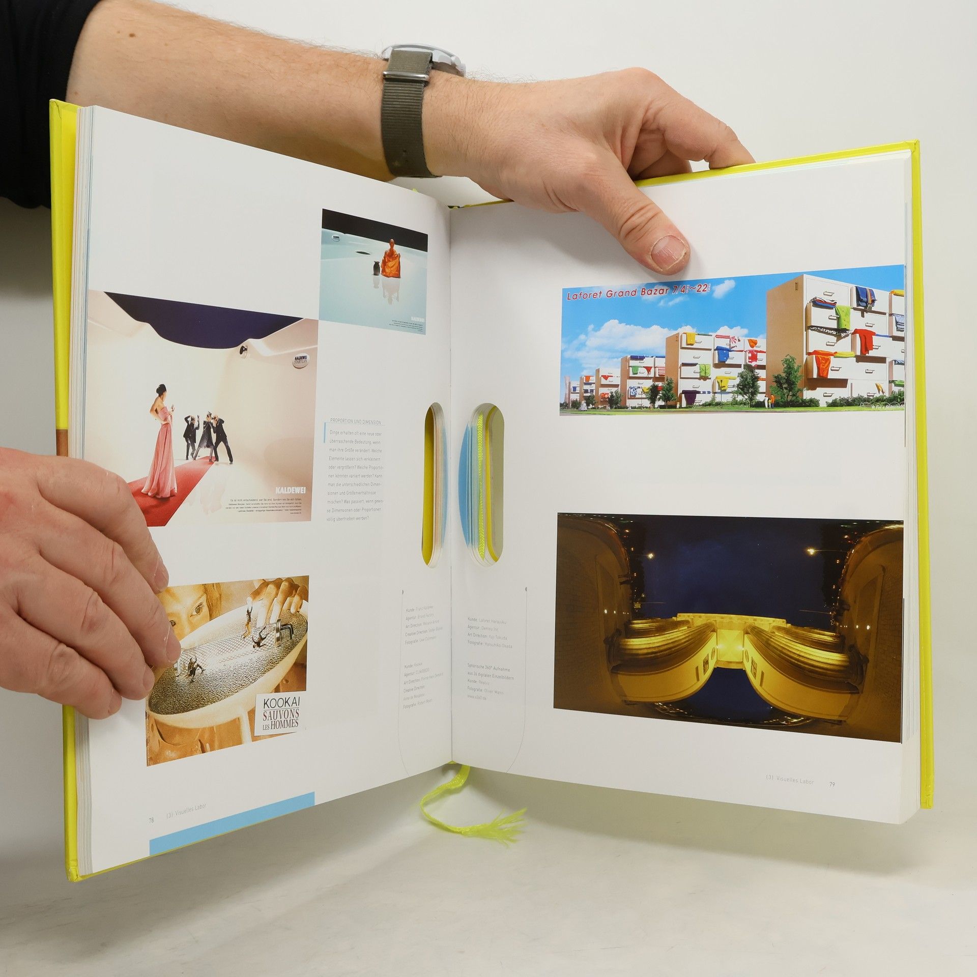Mario Pricken Visuelle Kreativität