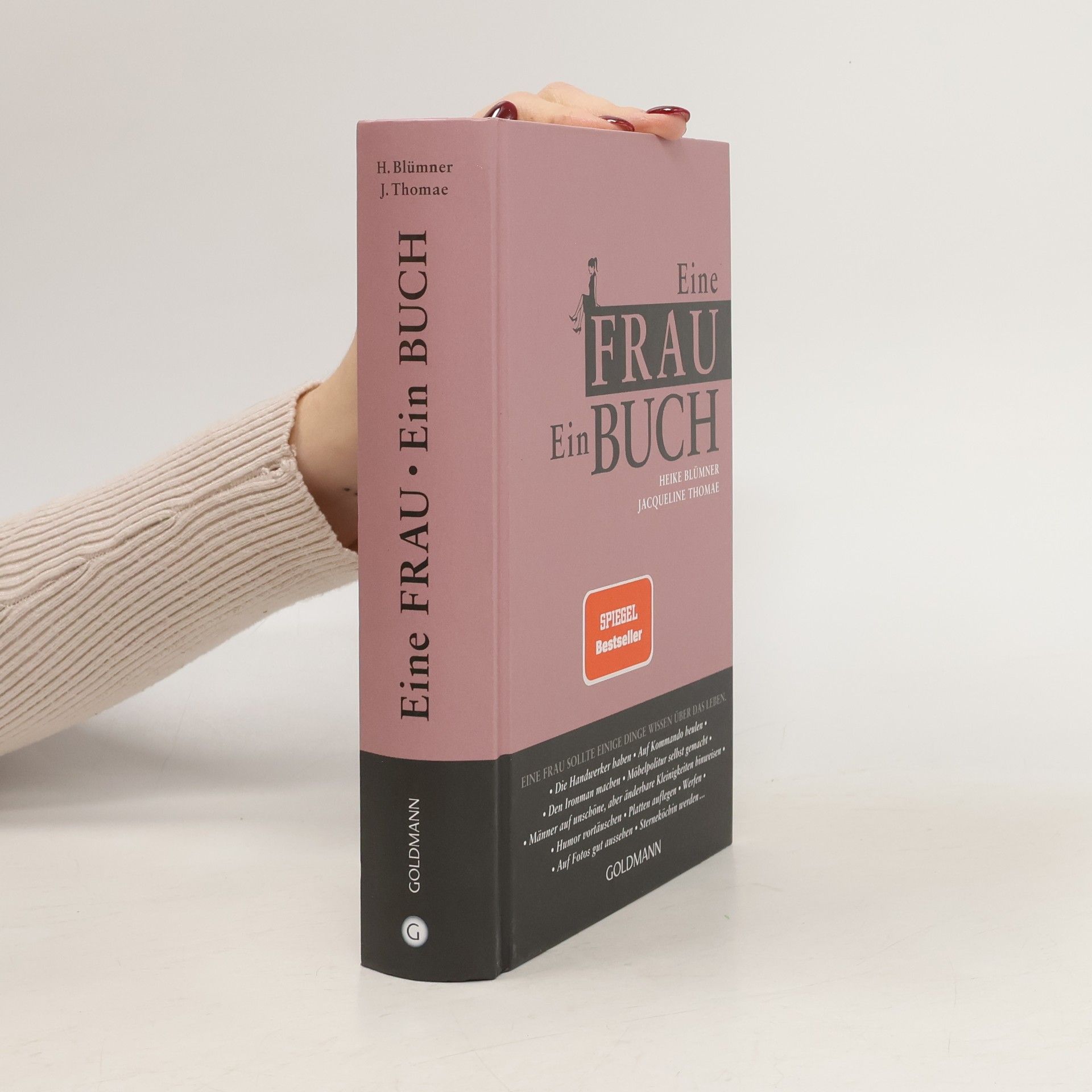 Heike Blümmer Eine Frau, ein Buch