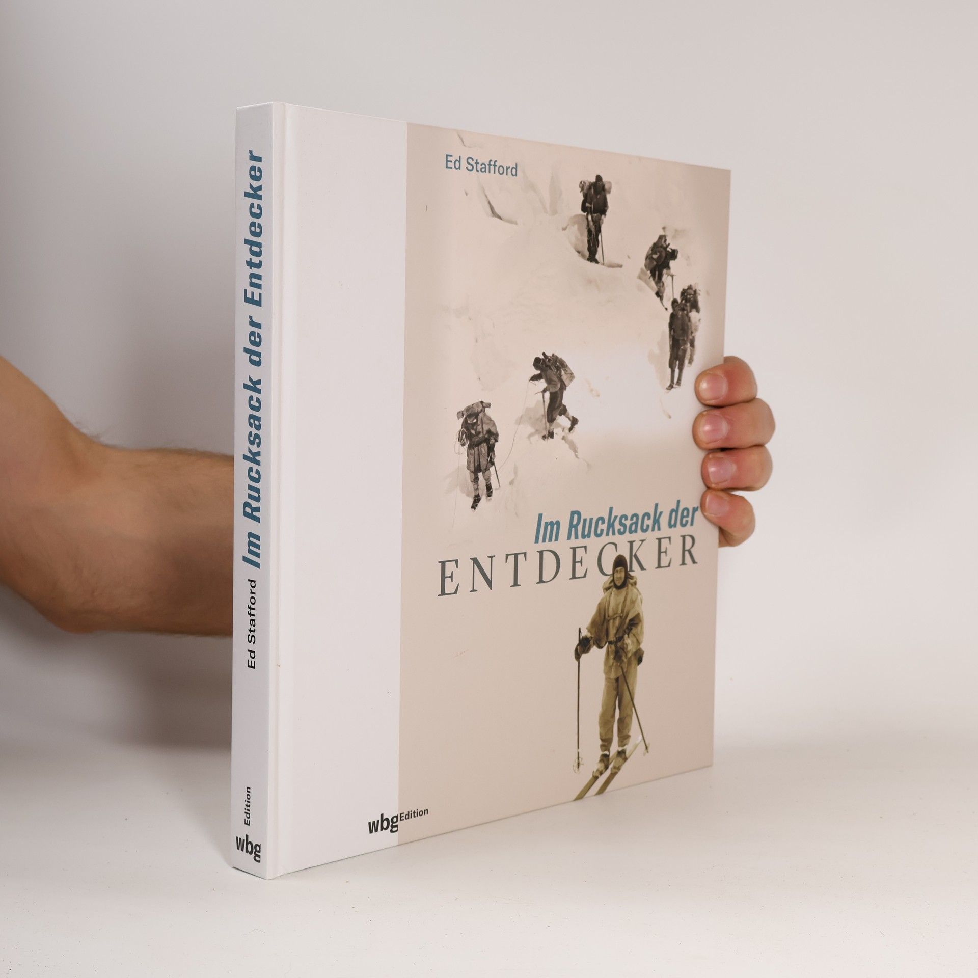 Im Rucksack der Entdecker