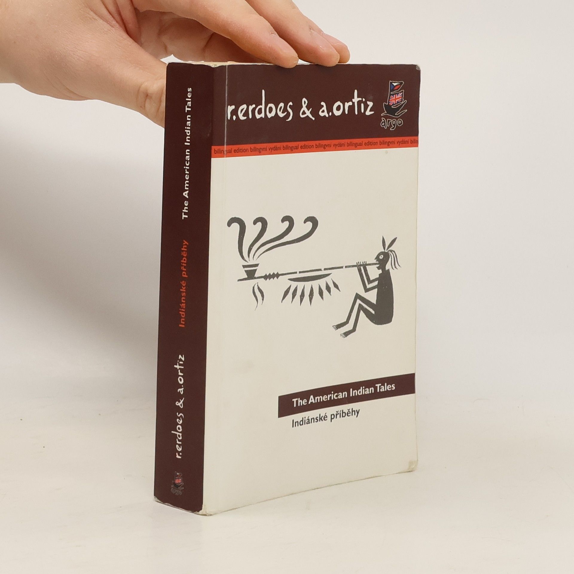 Richard Erdoes The American Indian tales = Indiánské příběhy