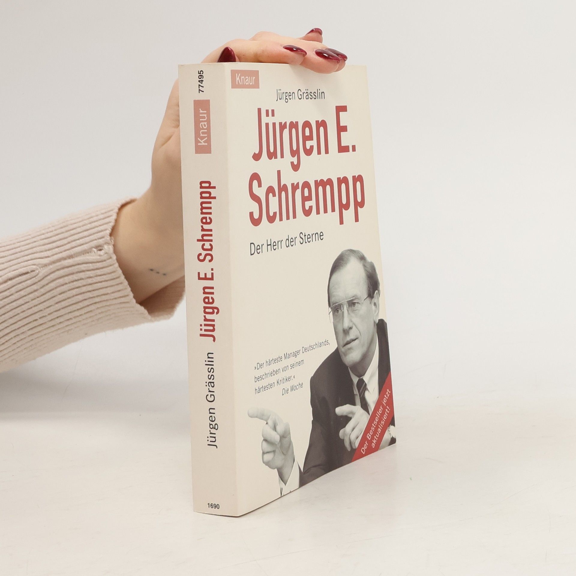 Jürgen Grässlin Jürgen E. Schrempp