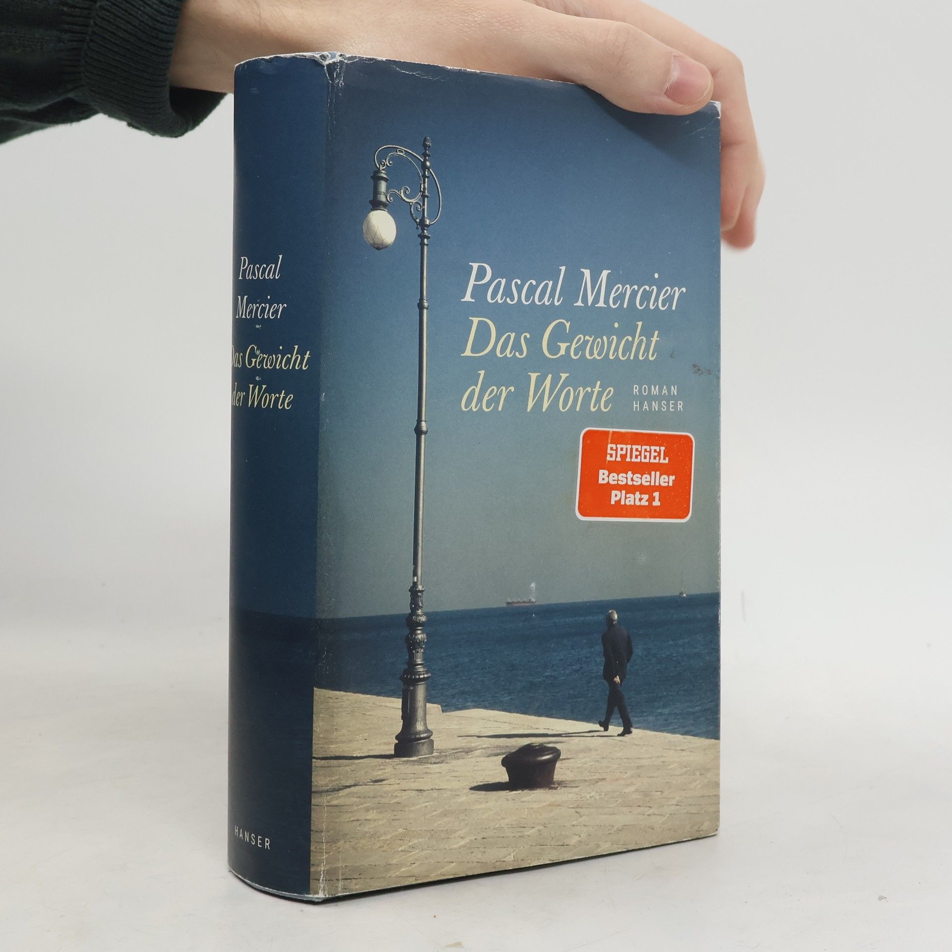 Pascal Mercier Das Gewicht der Worte