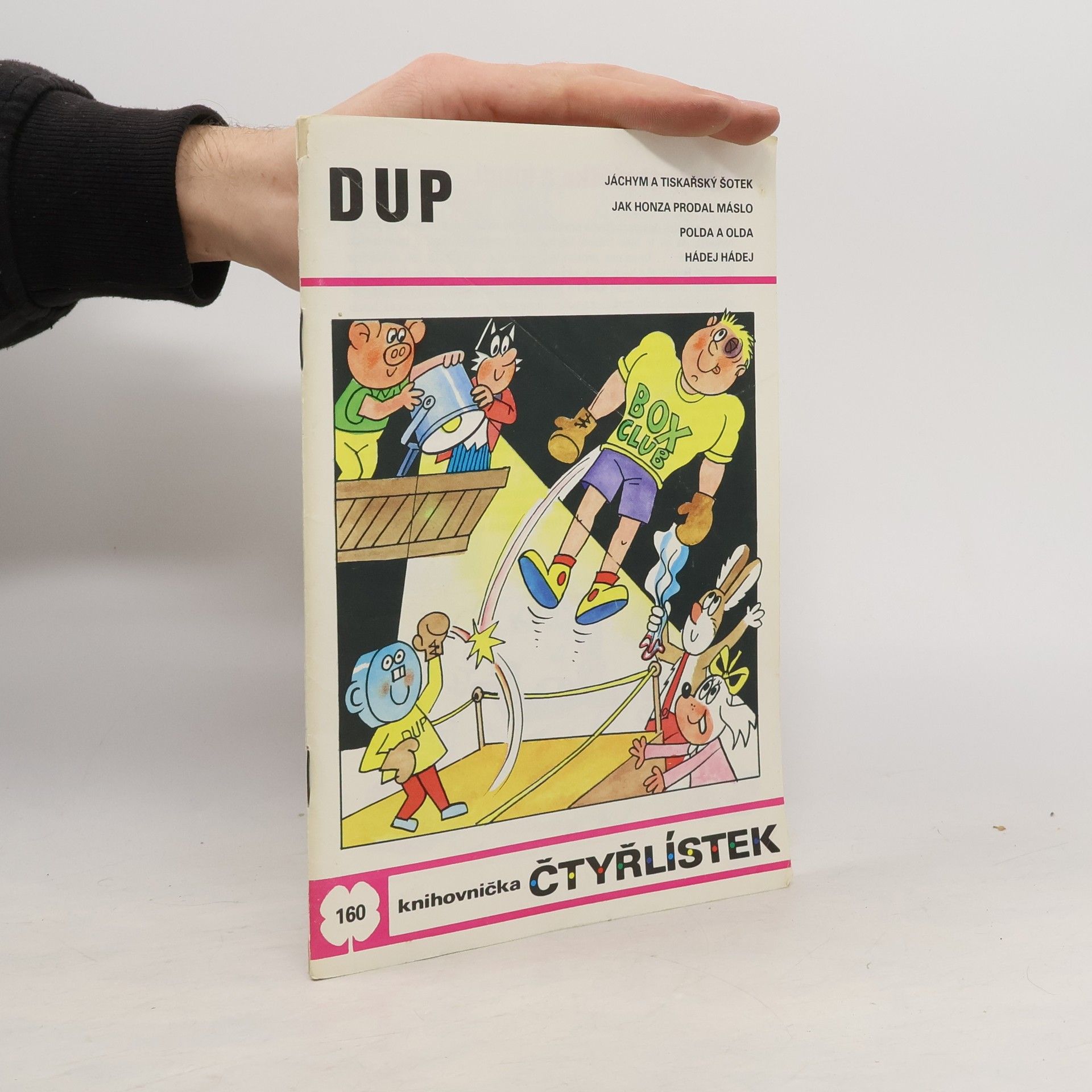 Jaroslav Němeček Čtyřlístek 160. Dup