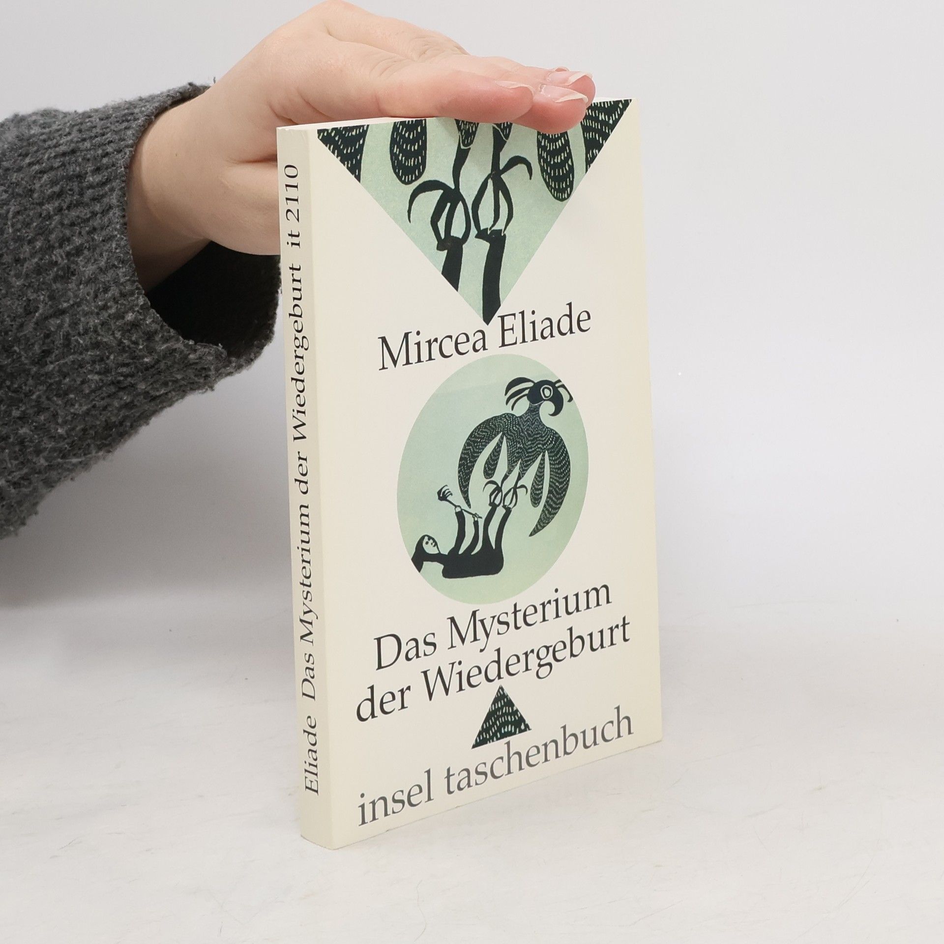 Mircea Eliade Das Mysterium der Wiedergeburt