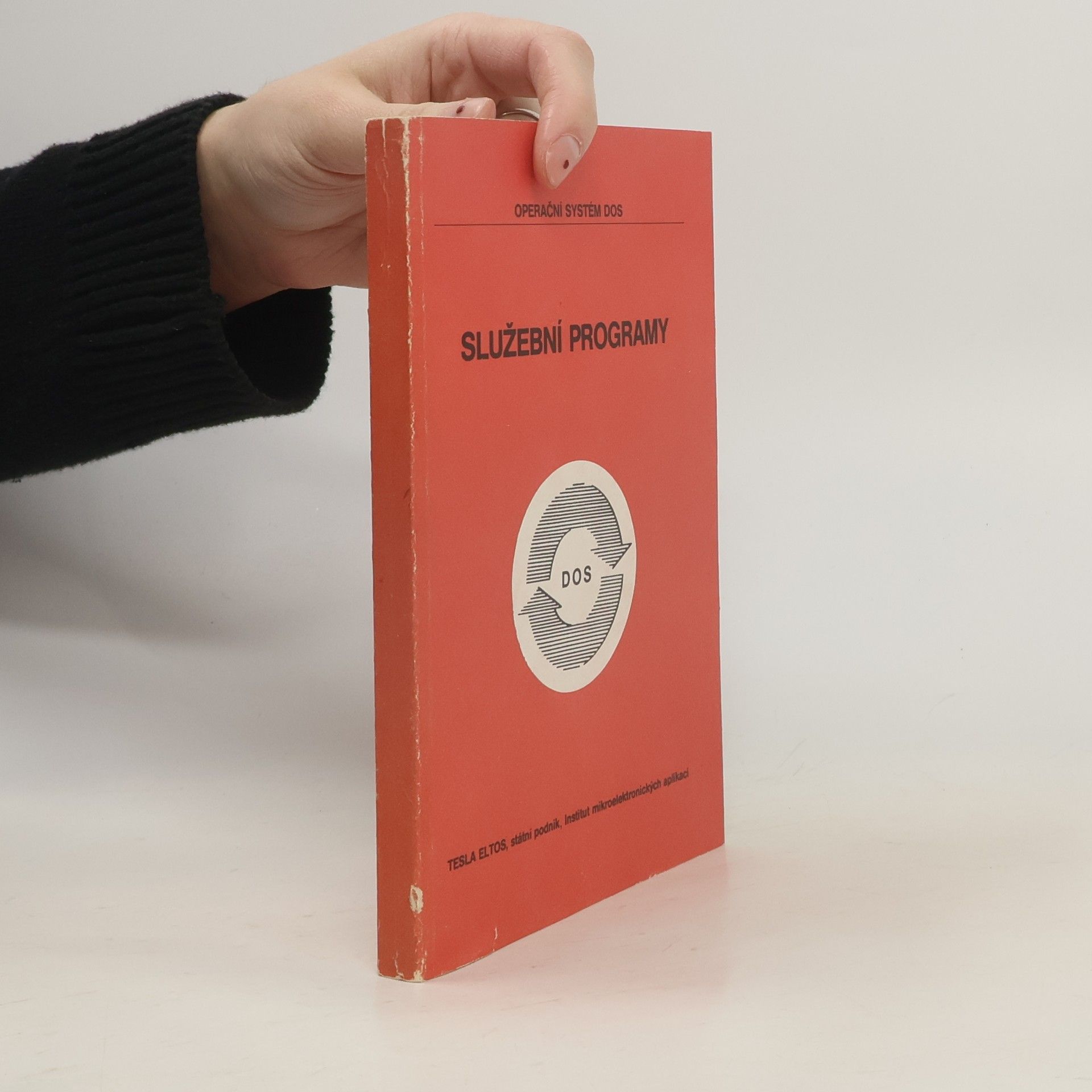 Josef Pospíšil Operační systém DOS: (DOS) - Služební programy