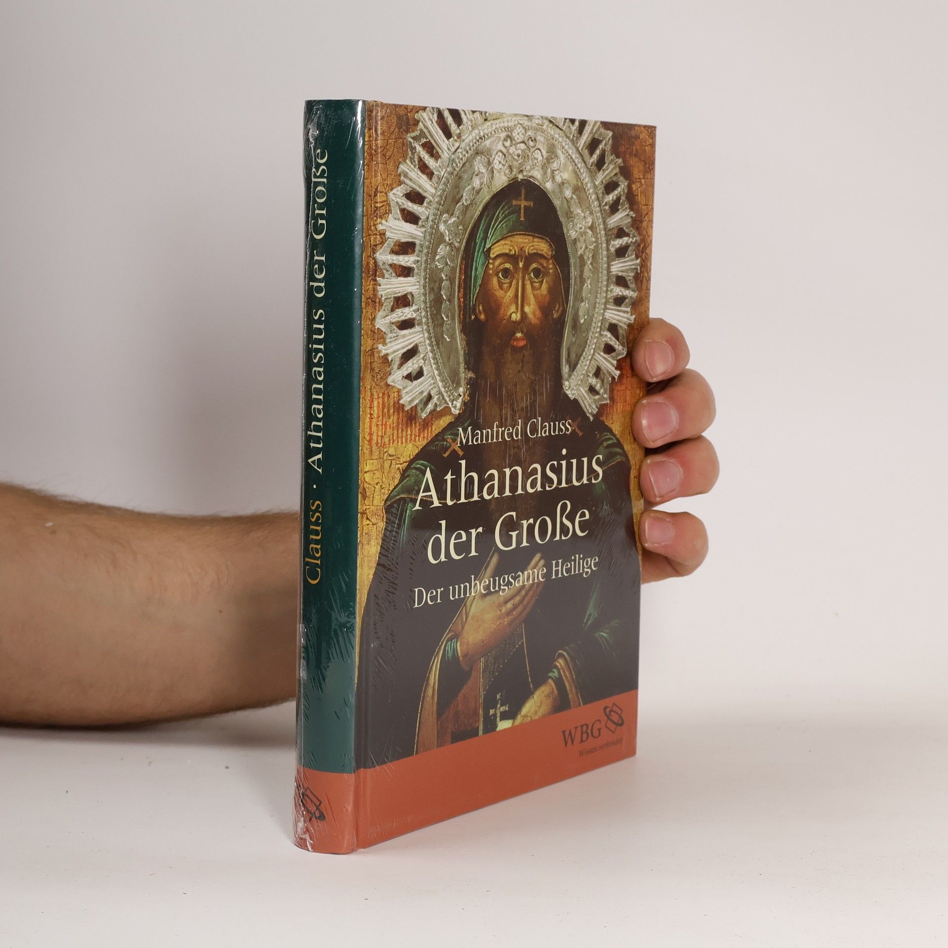 Manfred Clauss Athanasius der Grosse