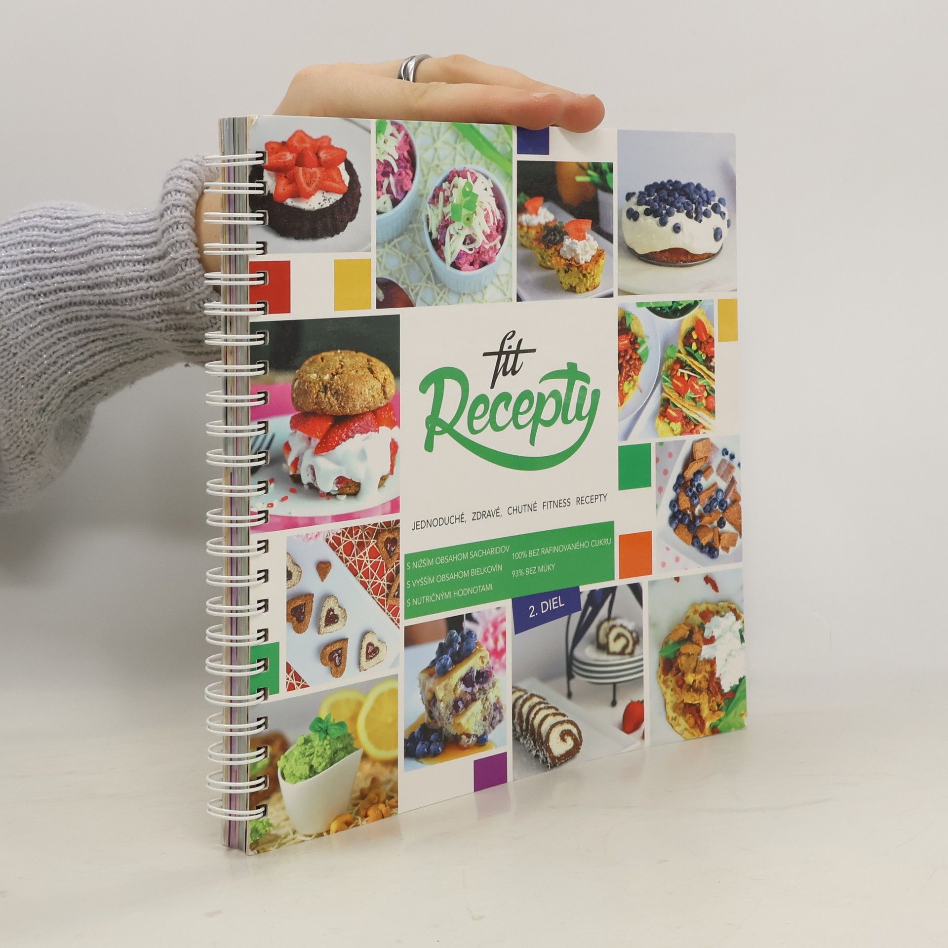 Lucia Wagner Fit recepty 2. diel