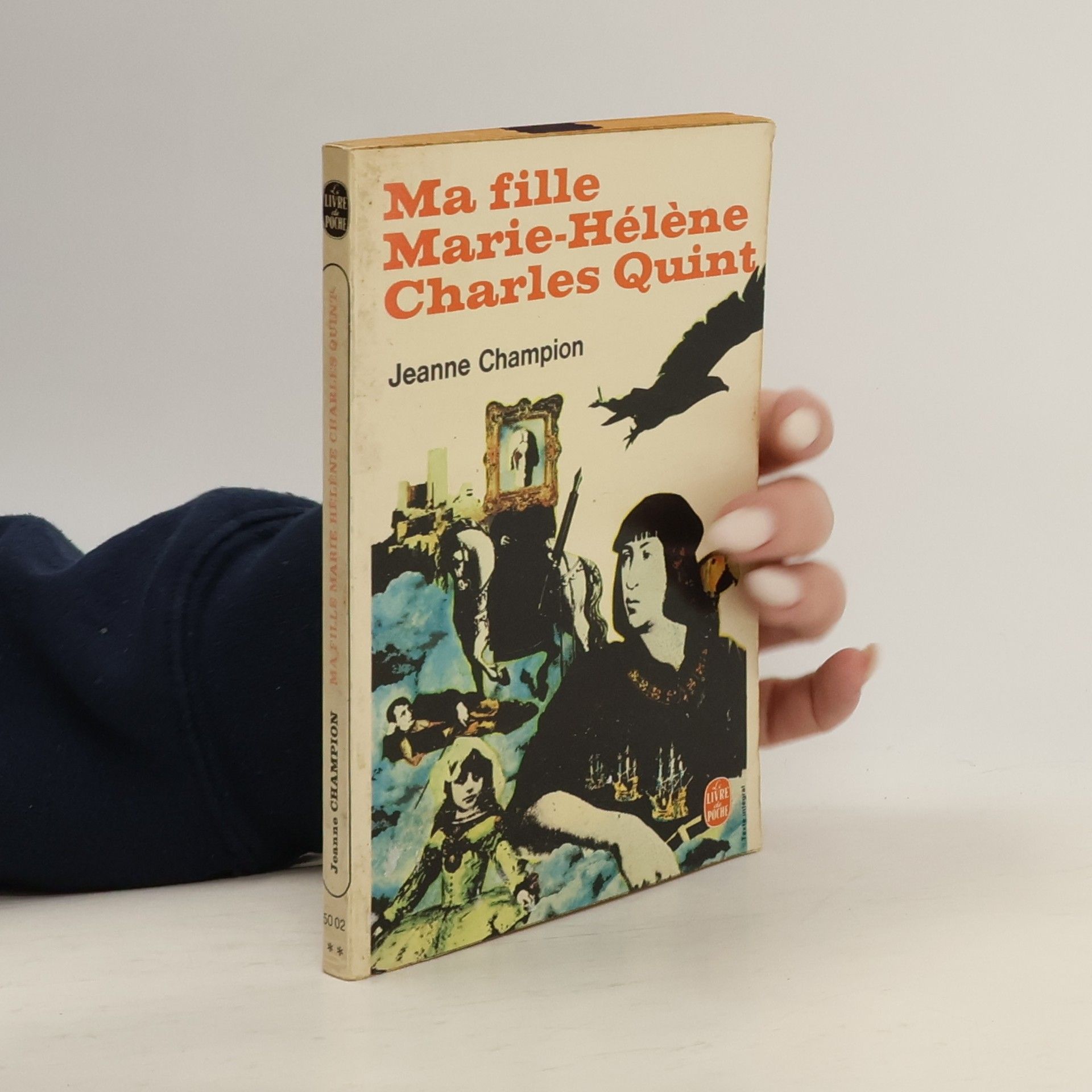 Ma fille Marie-Héléne Charles Quint