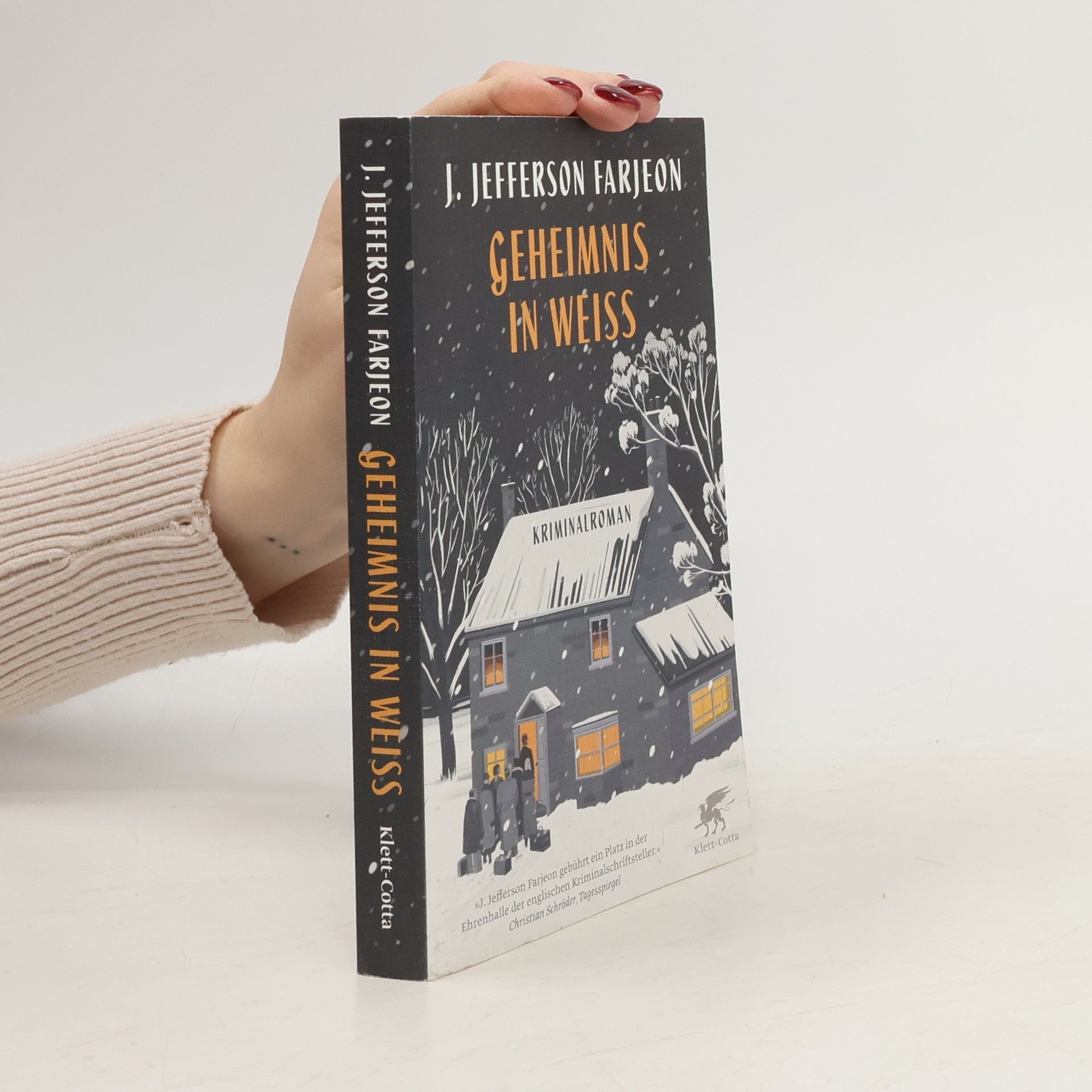 J. Jefferson Farjeon Geheimnis in weiss