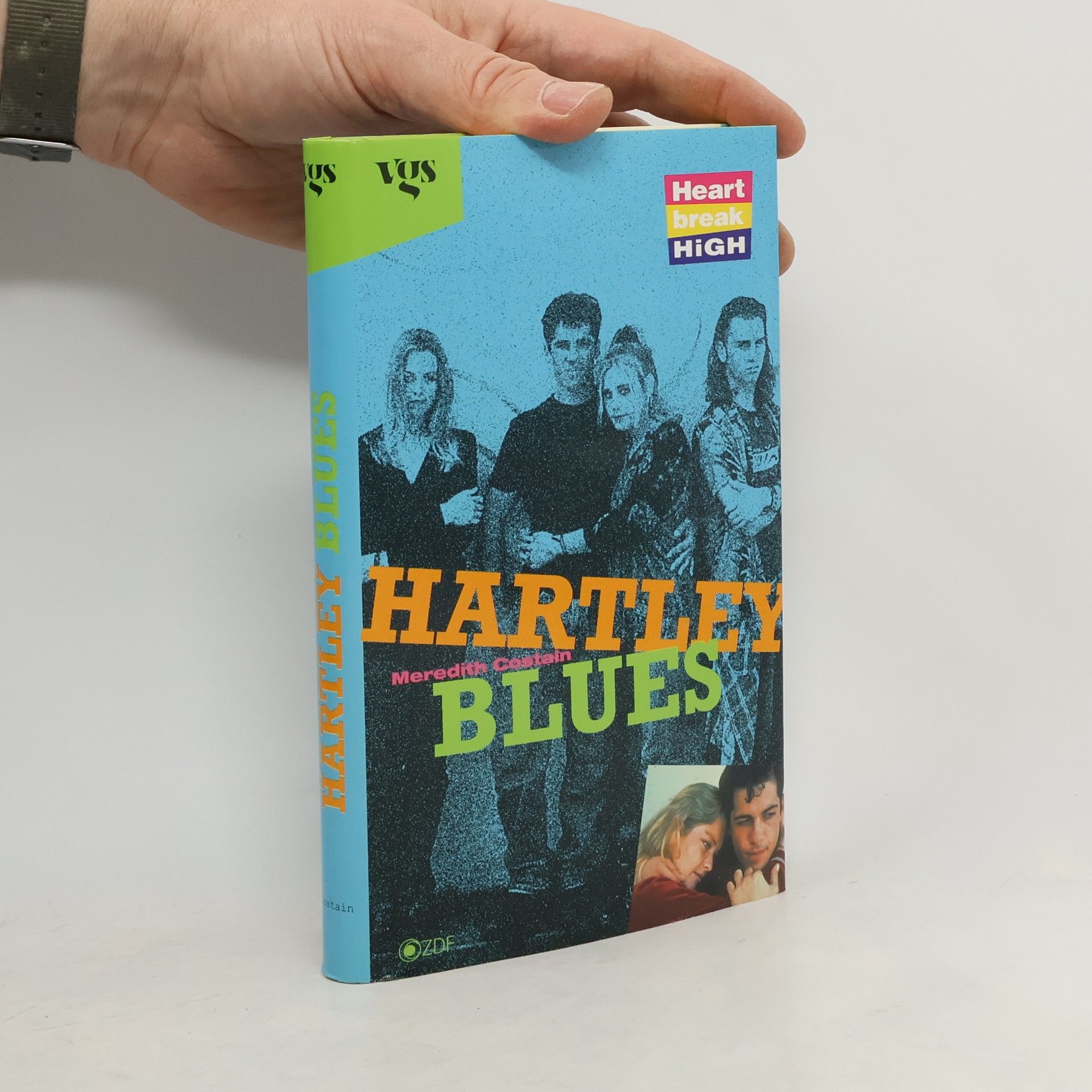 Meredith Costain Heartbreak high