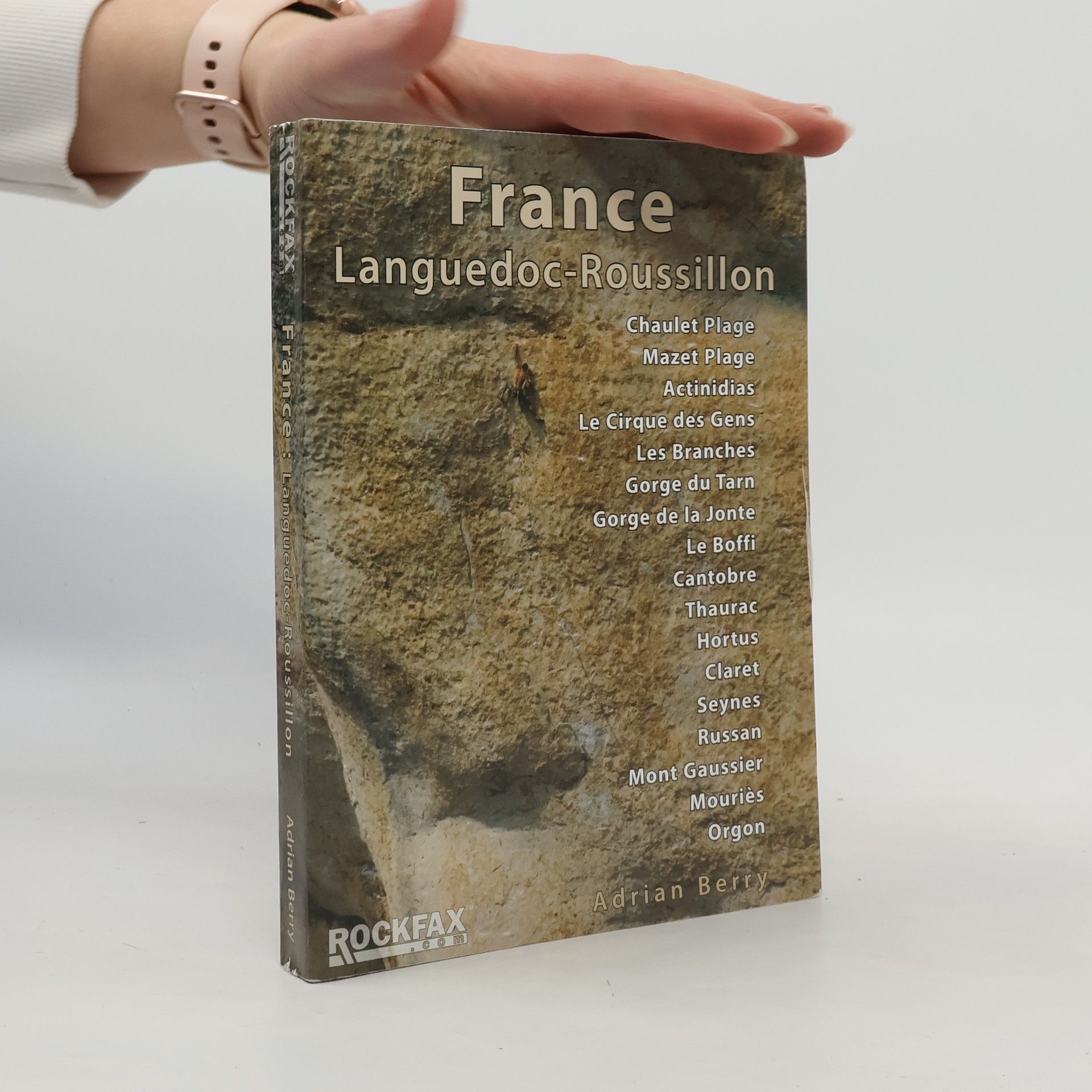 Adrian Berry Rockfax: France: Languedoc-Roussillon