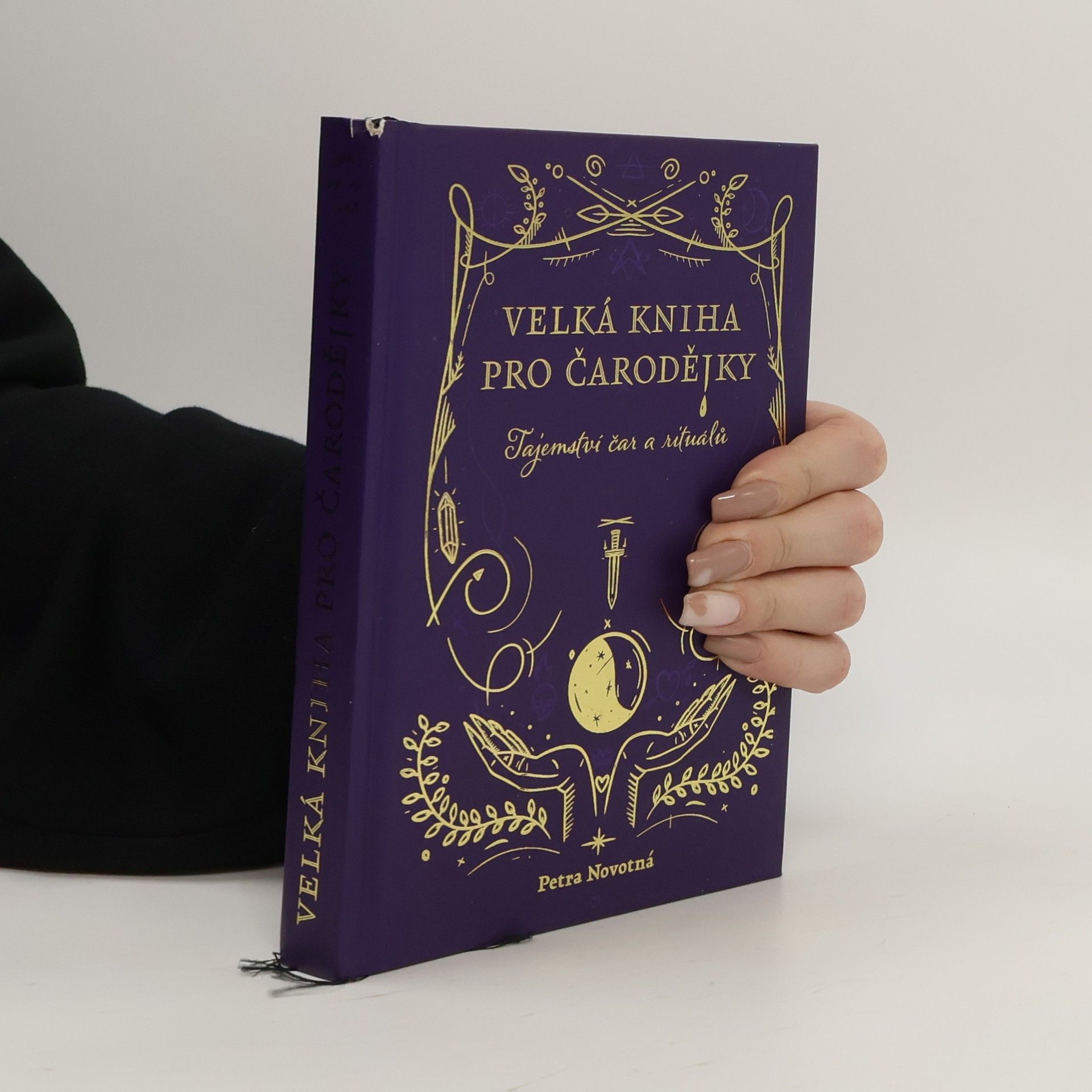 Petra Novotná Velká kniha pro čarodějky