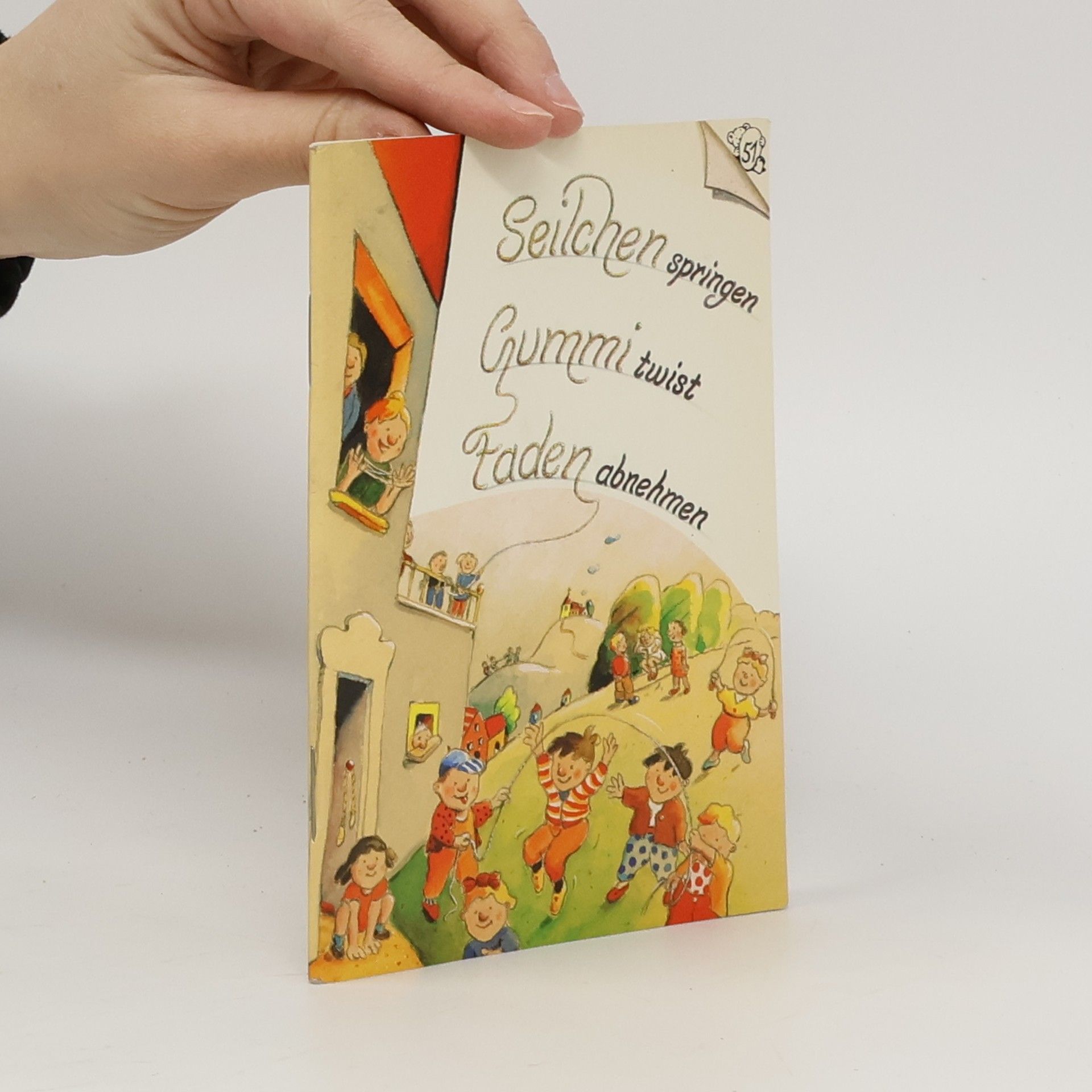 Seilchenspringen, Gummitwist, Fadenabheben