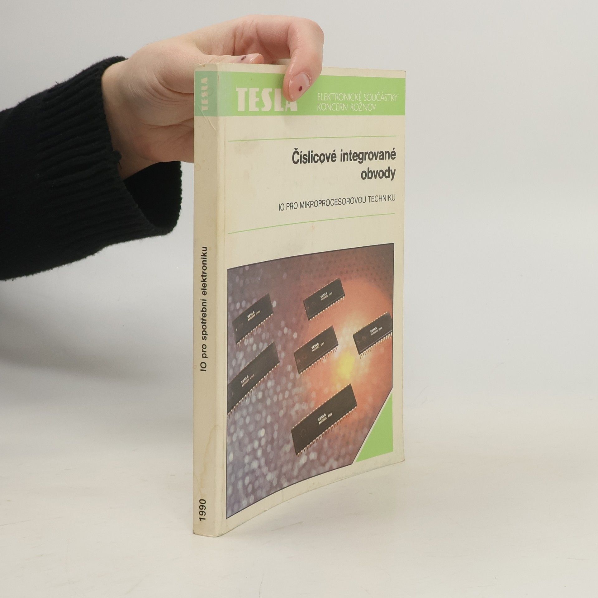 Autorenkollektiv Číslicové integrované obvody pro mikroprocesorovou techniku