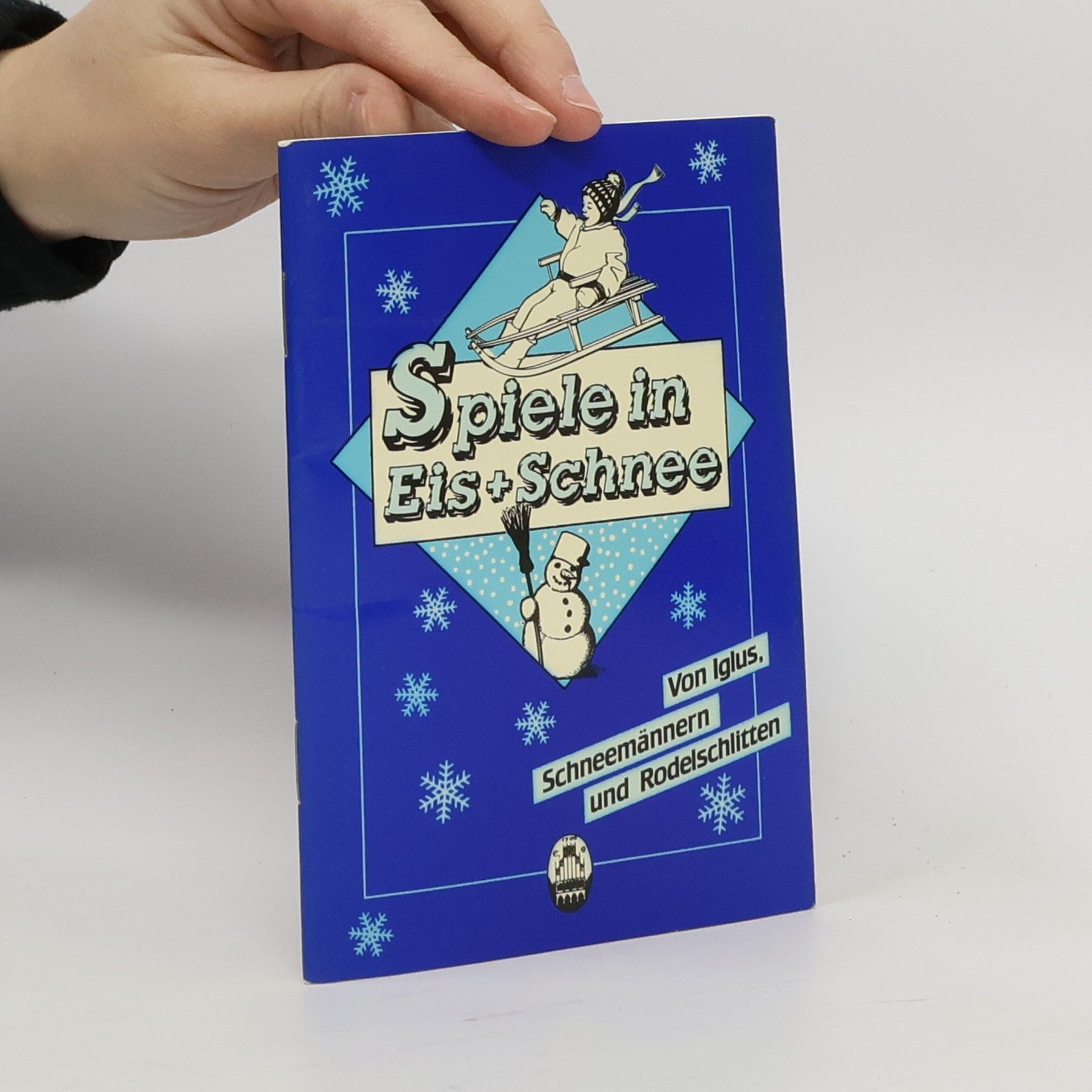 Spiele in Eis + Schnee