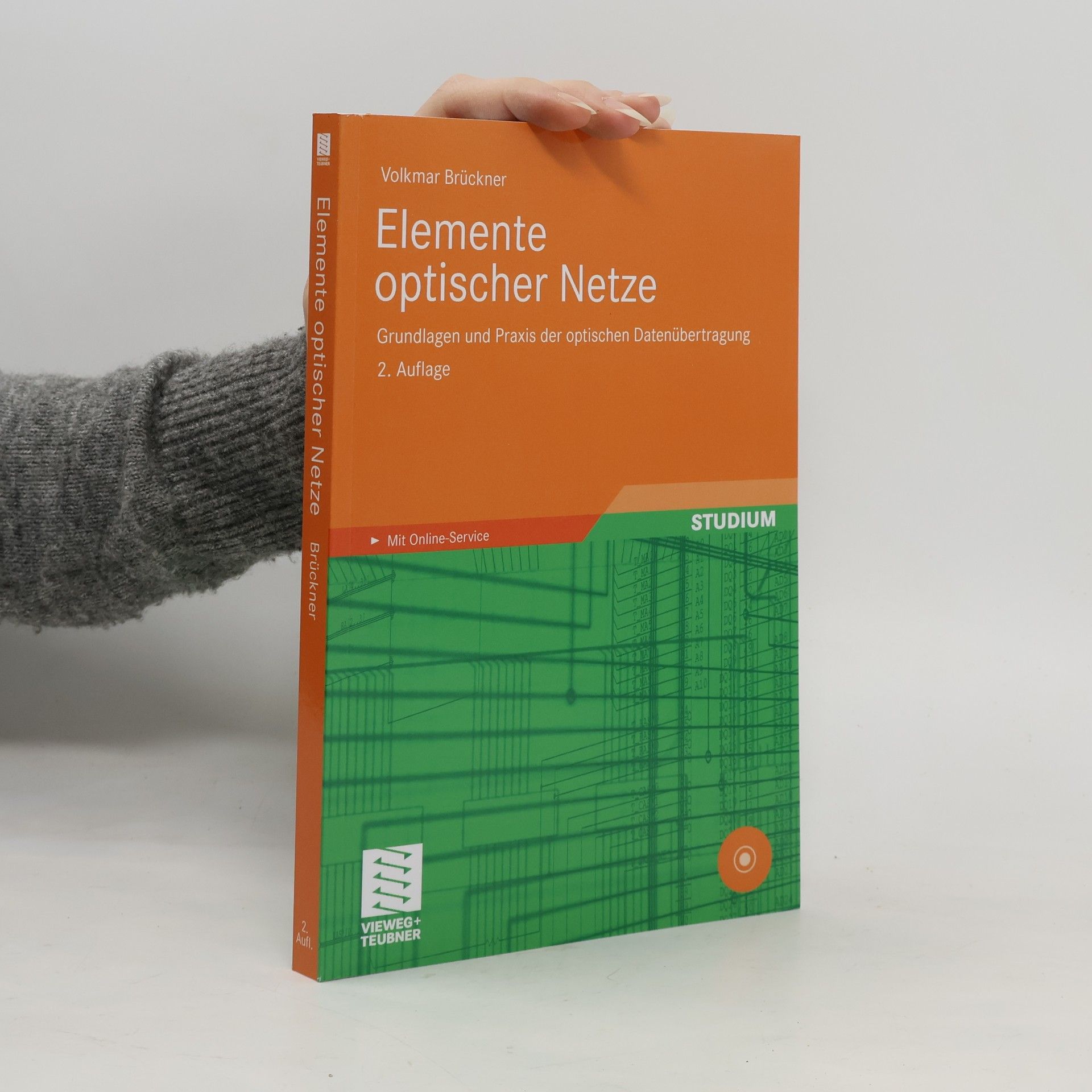 Volkmar Bruckner Elemente optischer Netze