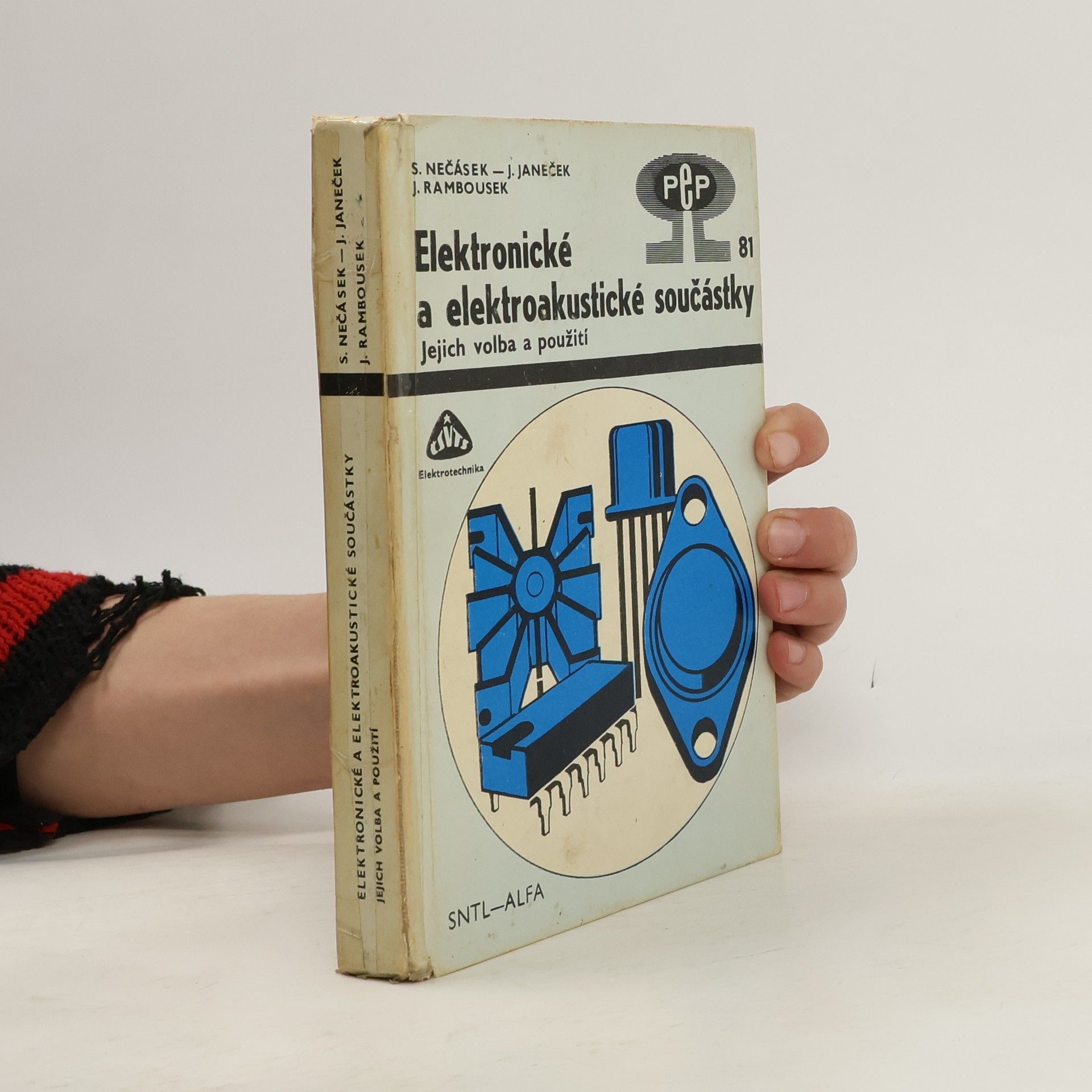 Elektronické a elektroakustické součástky