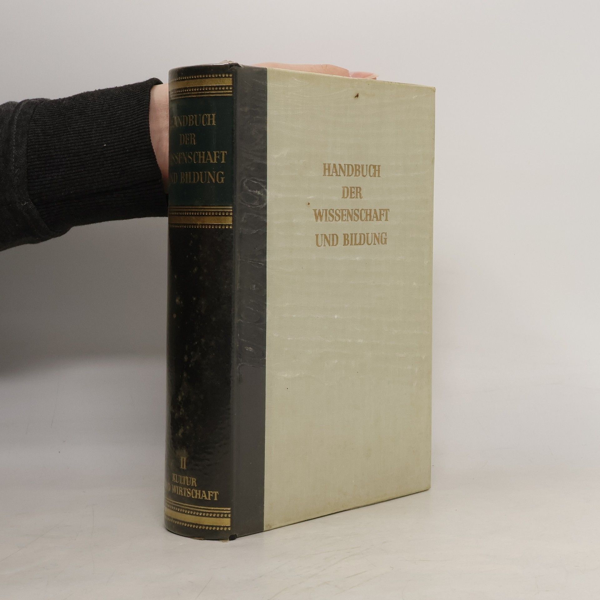 AA.VV. Handbuch der Wissenschaft und Bildung II.