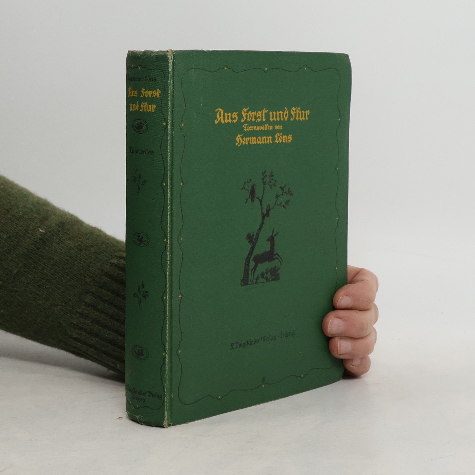 Hernamm Lons Aus Forst und Flur