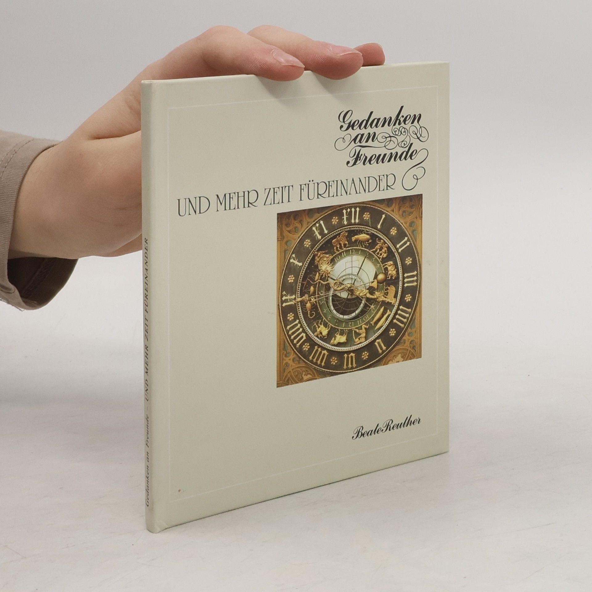 Gedanken an Freunde und mehr Zeit füreinander