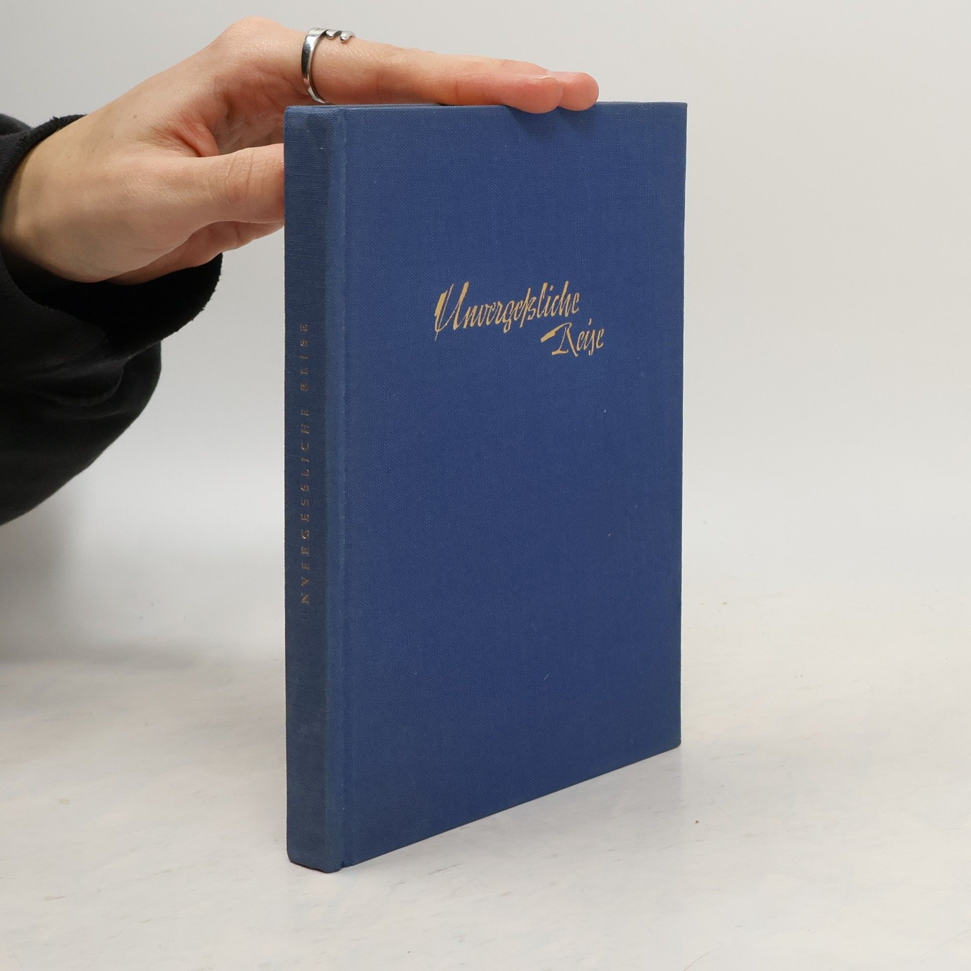 C. Wilhelm Stargard Unvergekliche Reise
