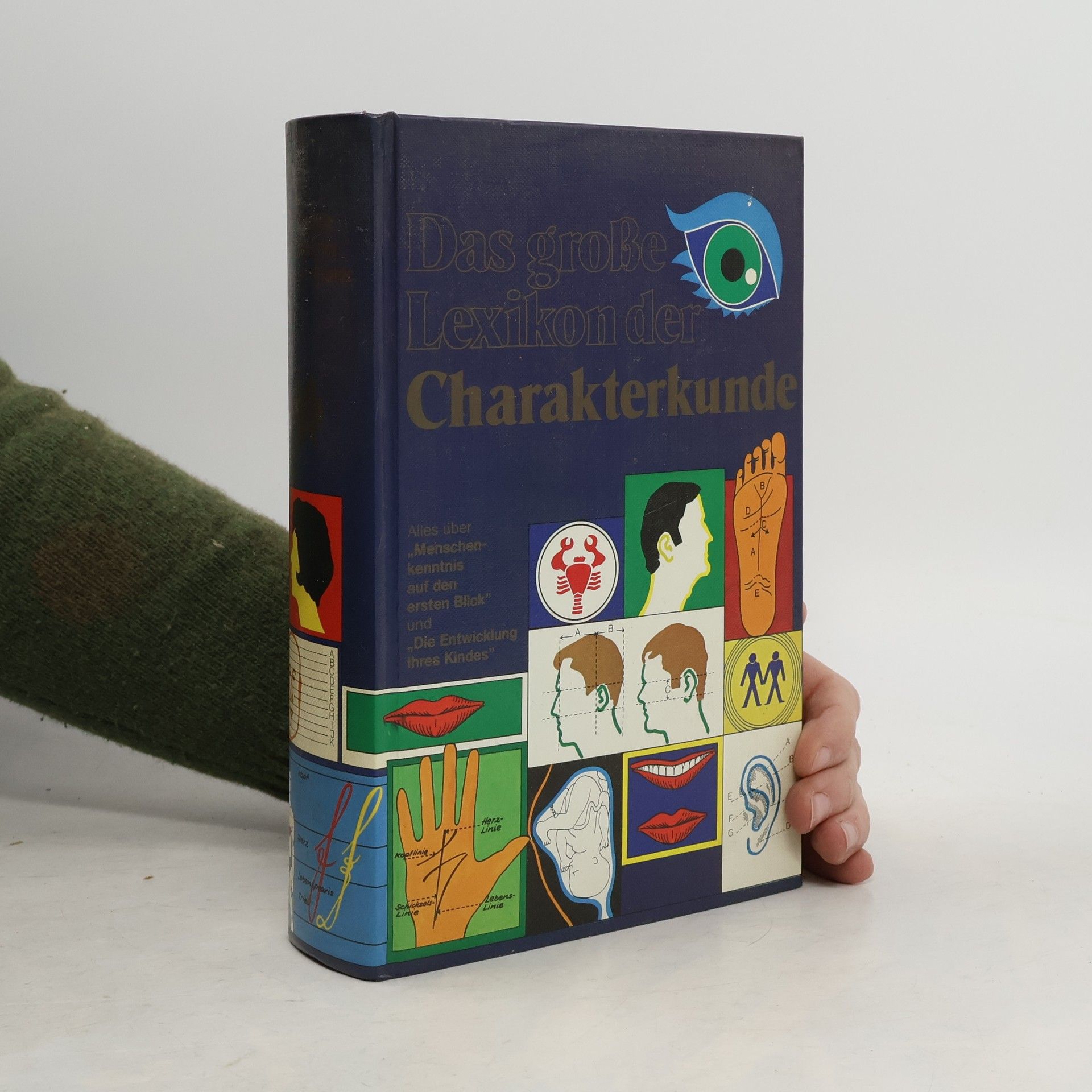 Autorenkollektiv Das große Lexikon der Charakterkunde