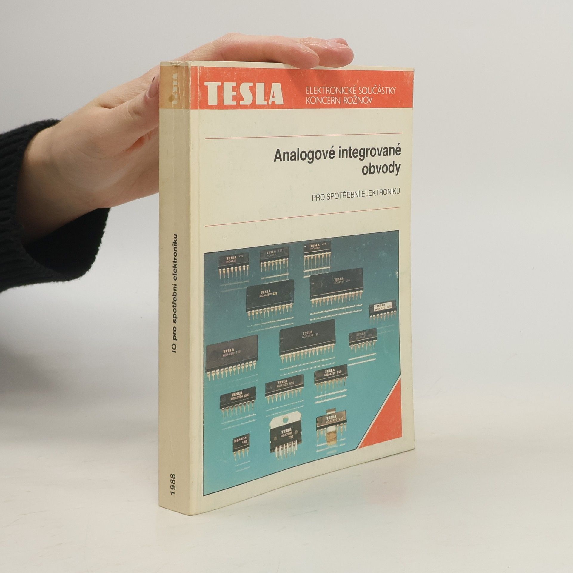 AA.VV. Analogové integrované obvody pro spotřební elektroniku