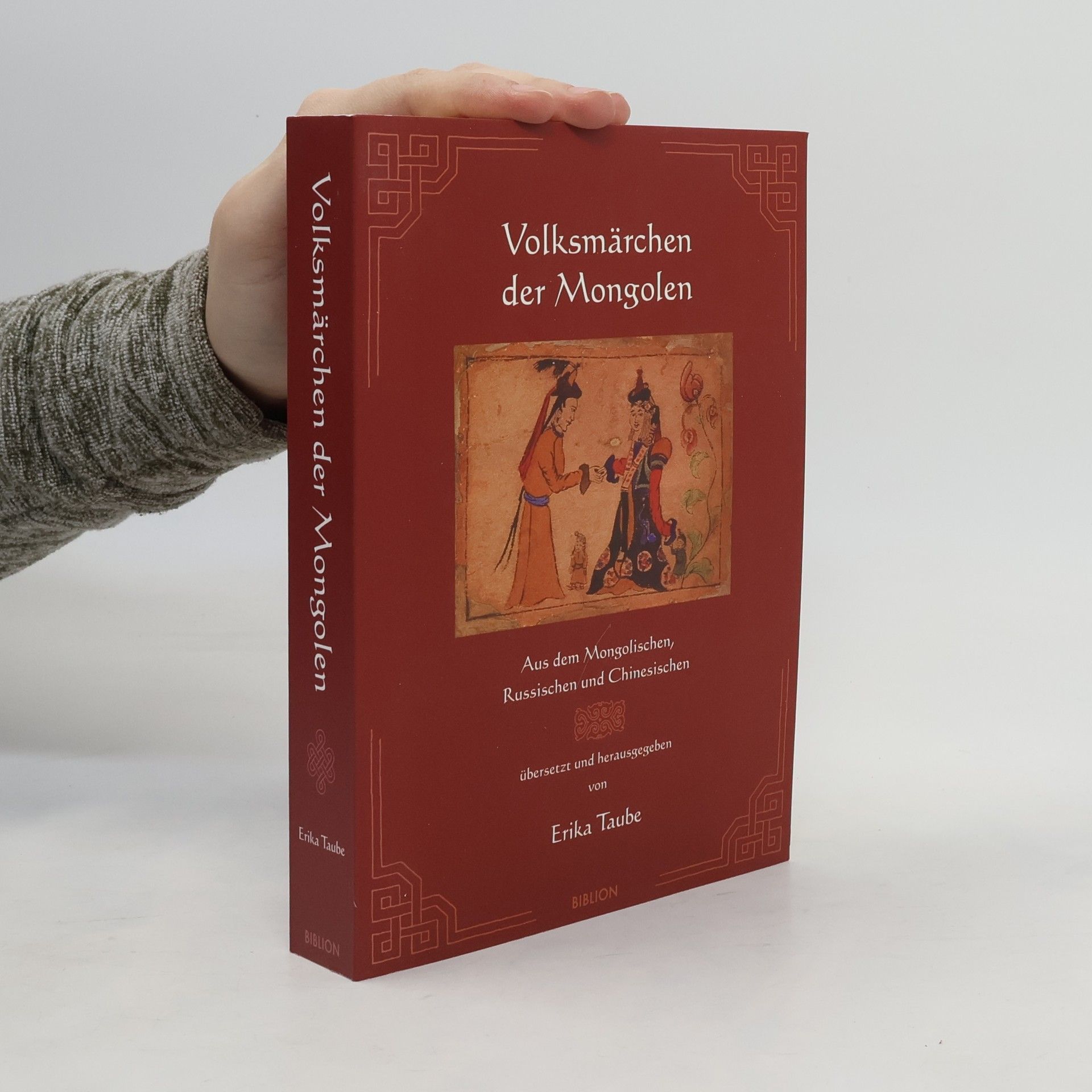 Erika Taube Volksmärchen der Mongolen