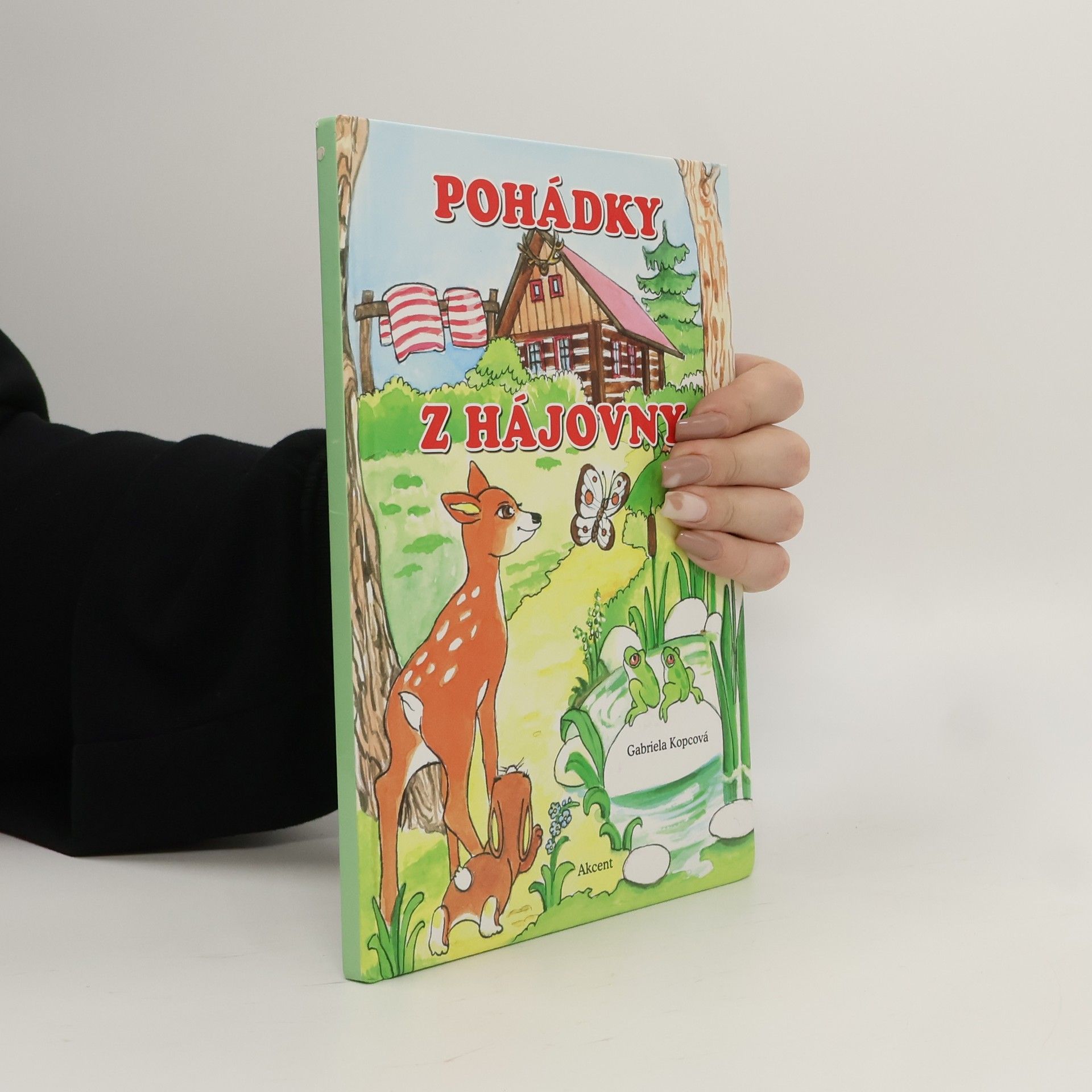 Gabriela Kopcová Pohádky z hájovny