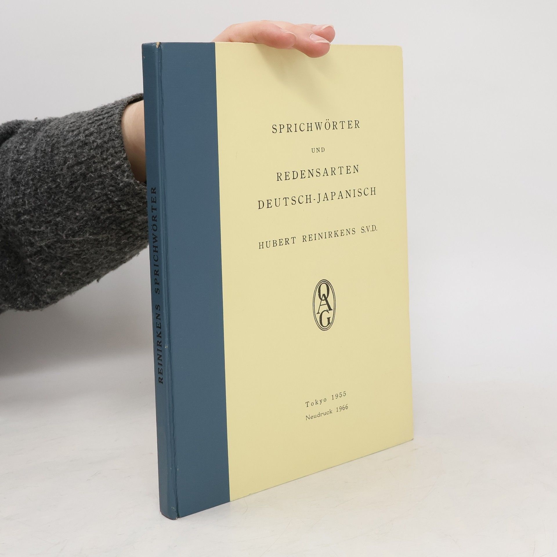 Hubert Reinirkens Sprichwörter und Redensarten. Deutsch-Japanisch