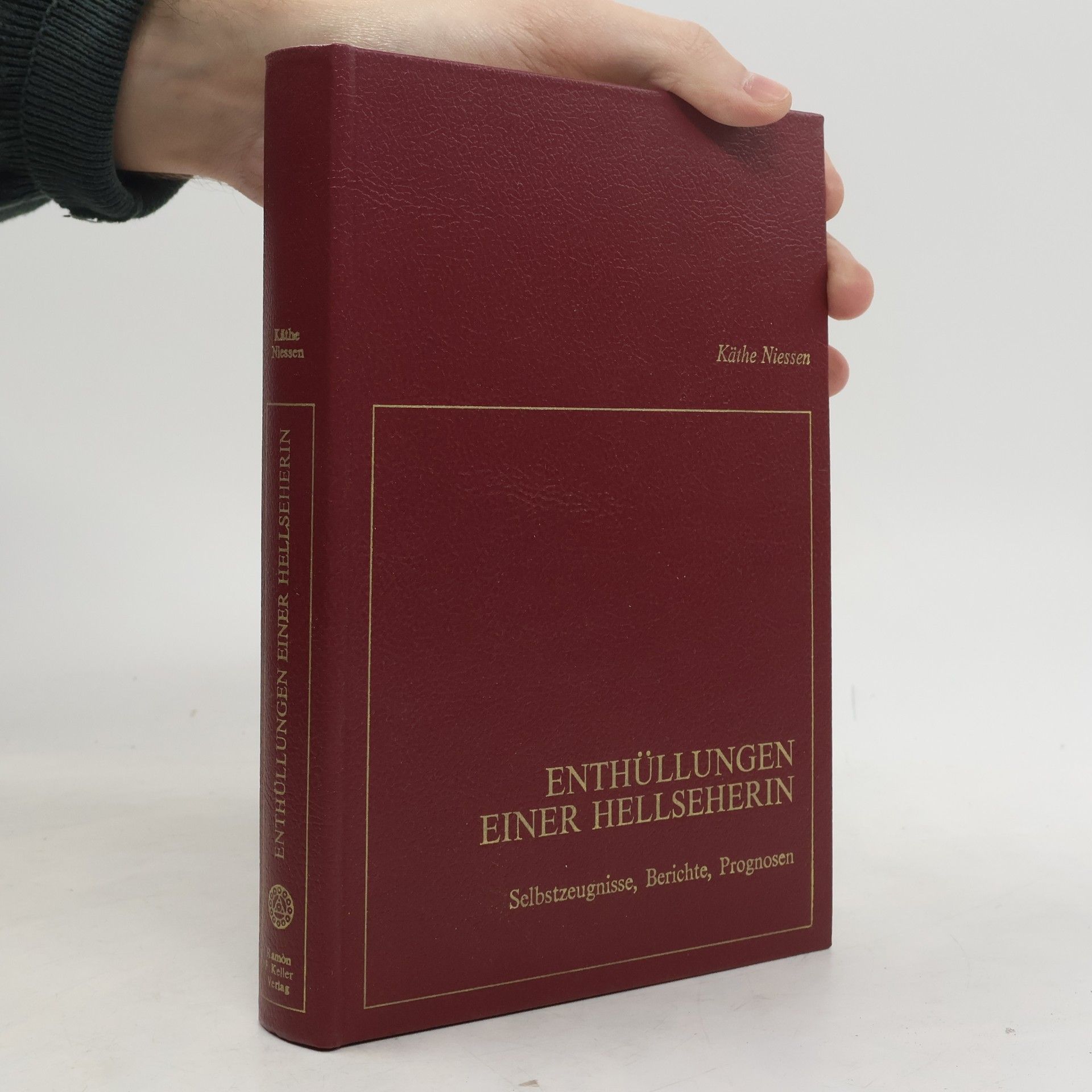 Käthe Niessen Enthüllungen einer Hellseherin