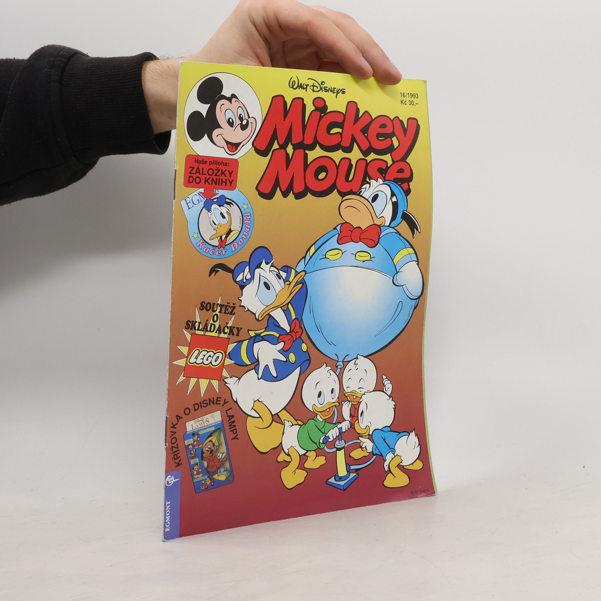 Walt Disney Mickey Mouse 16/1993