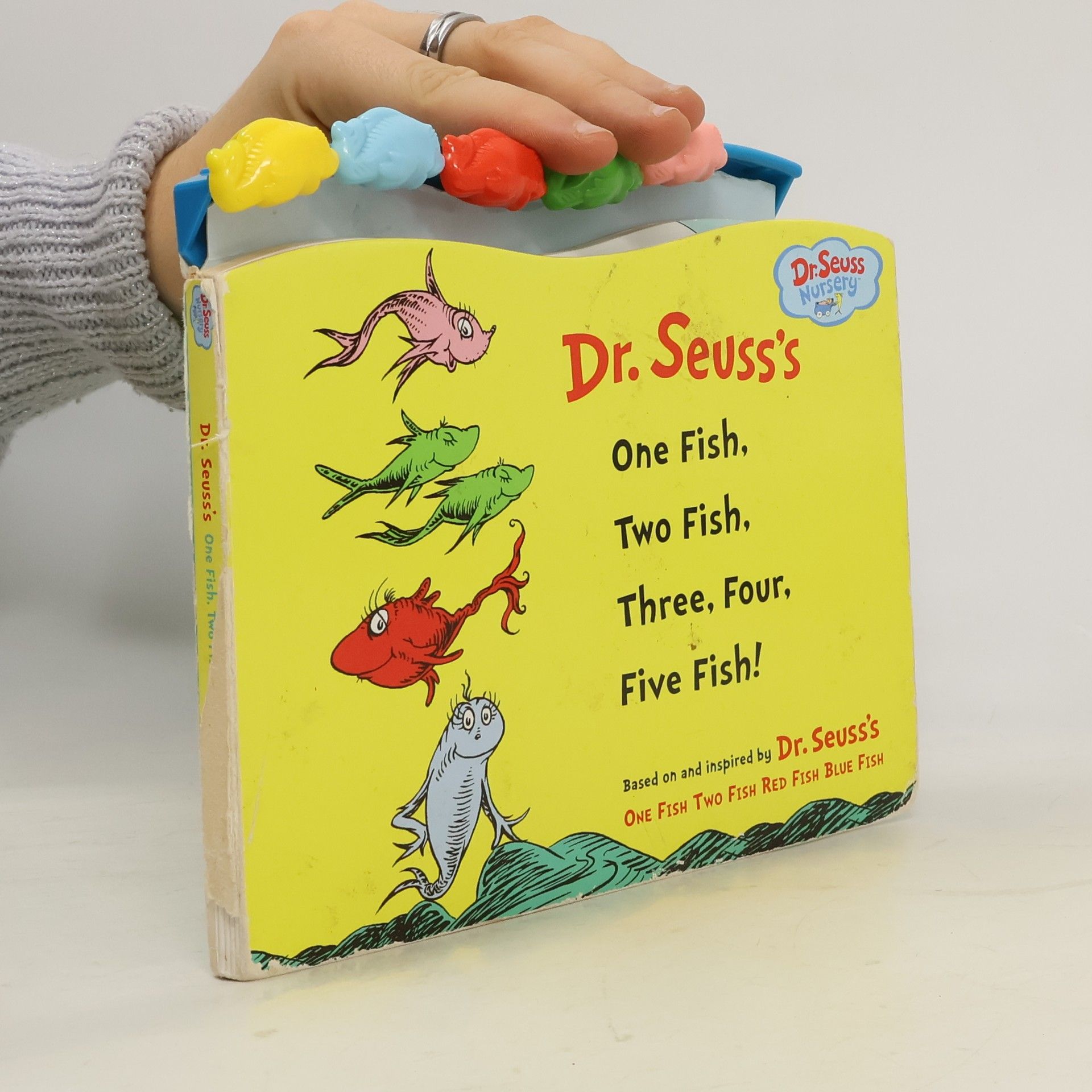 Dr. Seuss Dr. Seuss Nursery Collection: One Fish, Two Fish, Three, Four, Five Fish