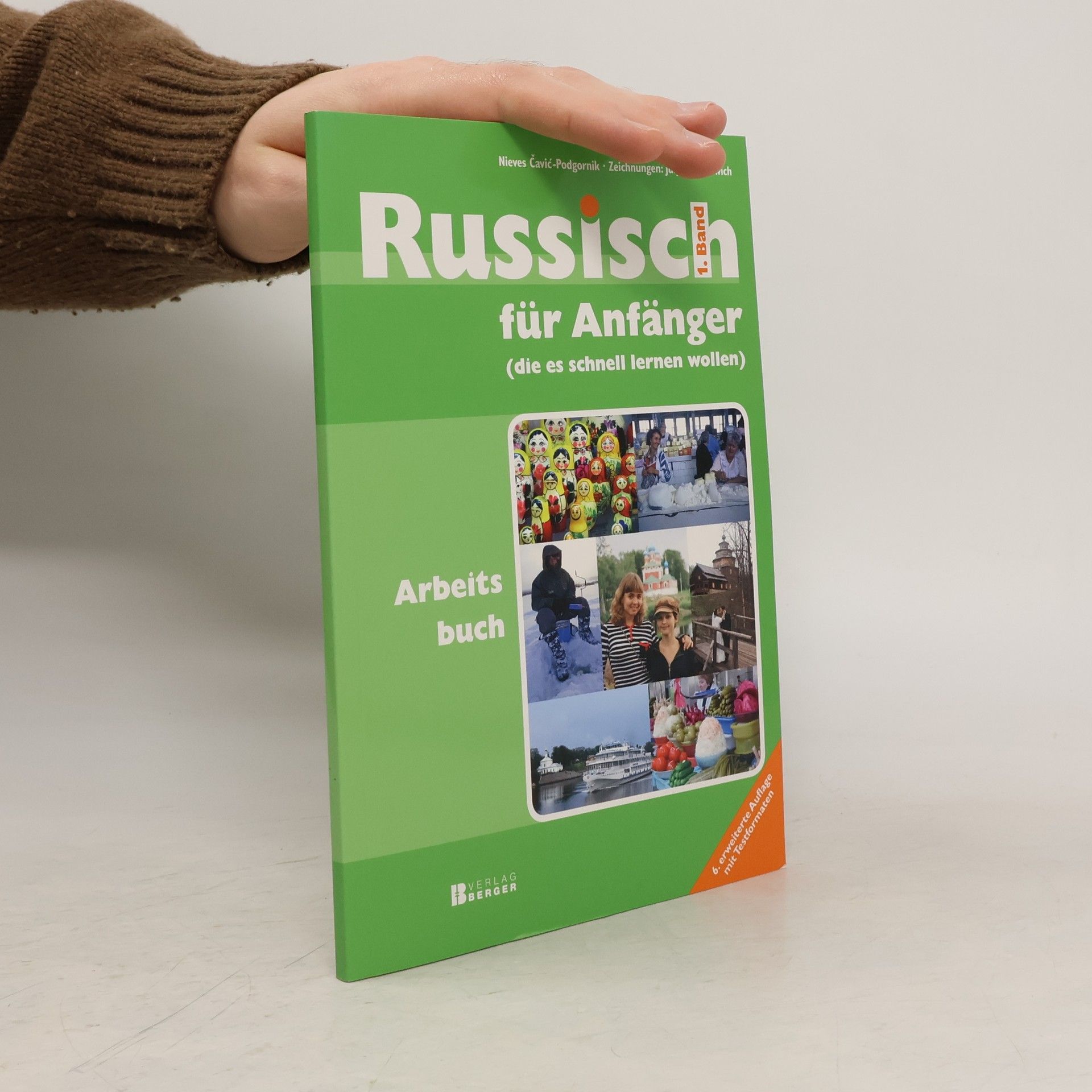 Autorenkollektiv Russisch für Anfänger