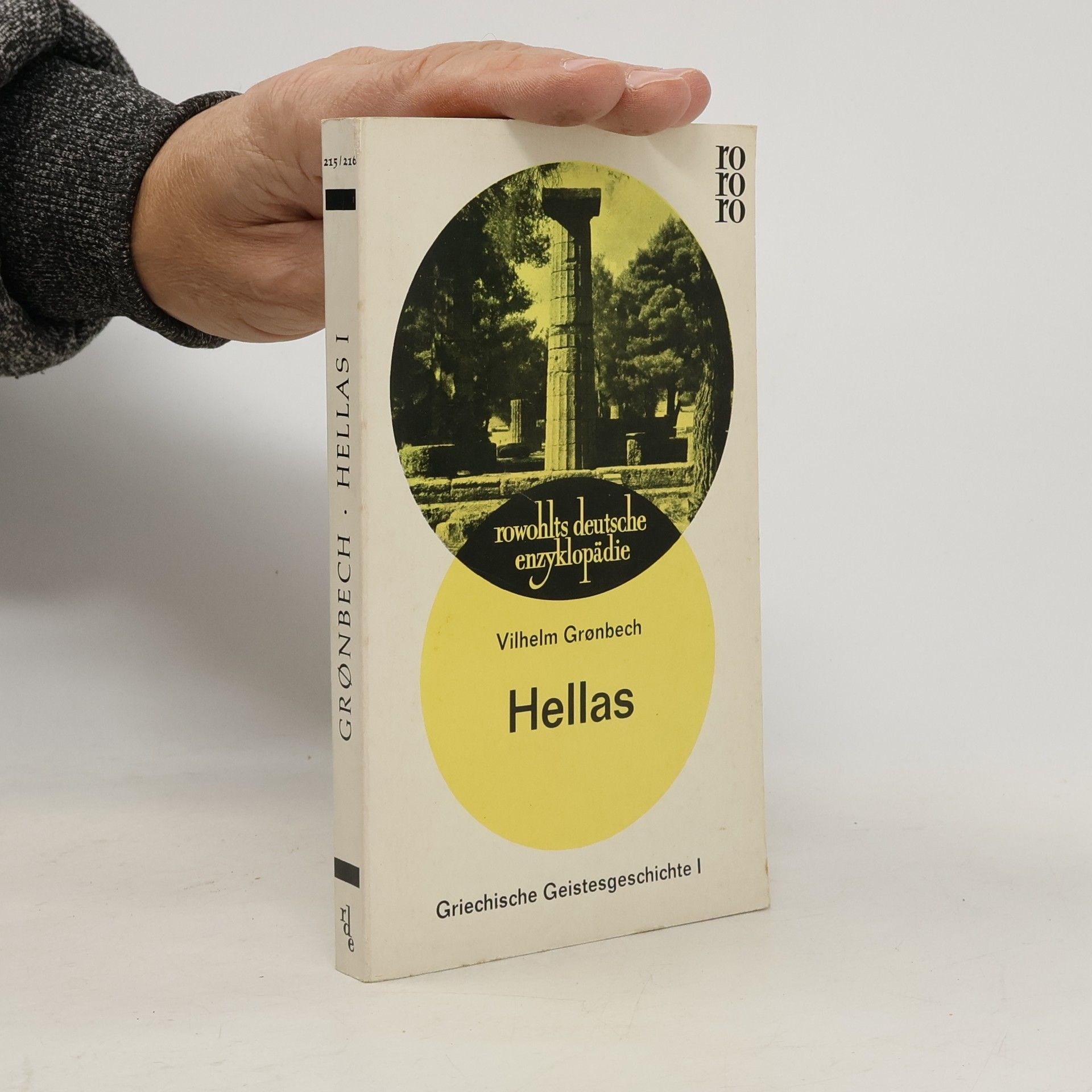 Vilhelm Peter Grønbech Hellas I