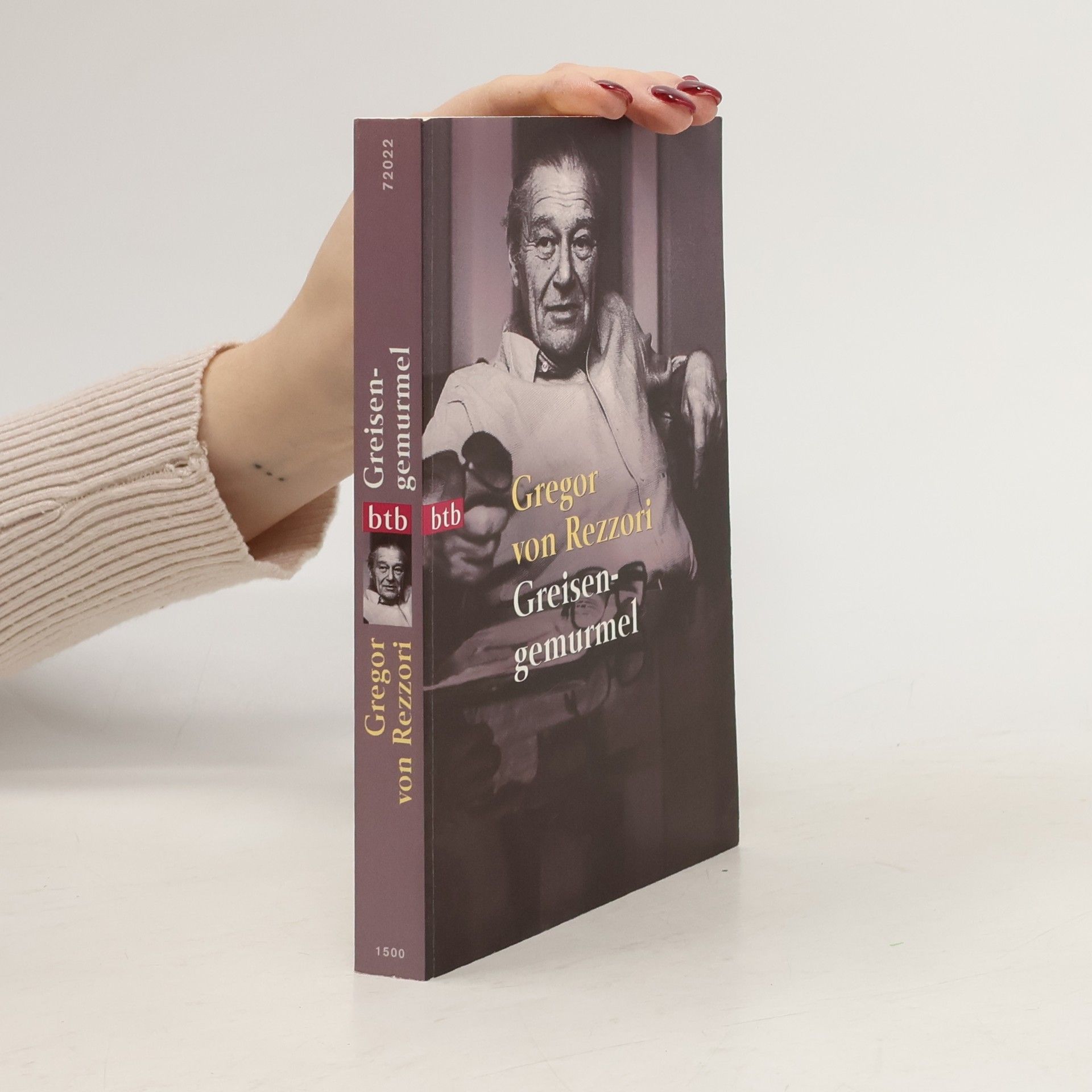 Gregor von Rezzori Greisengemurmel