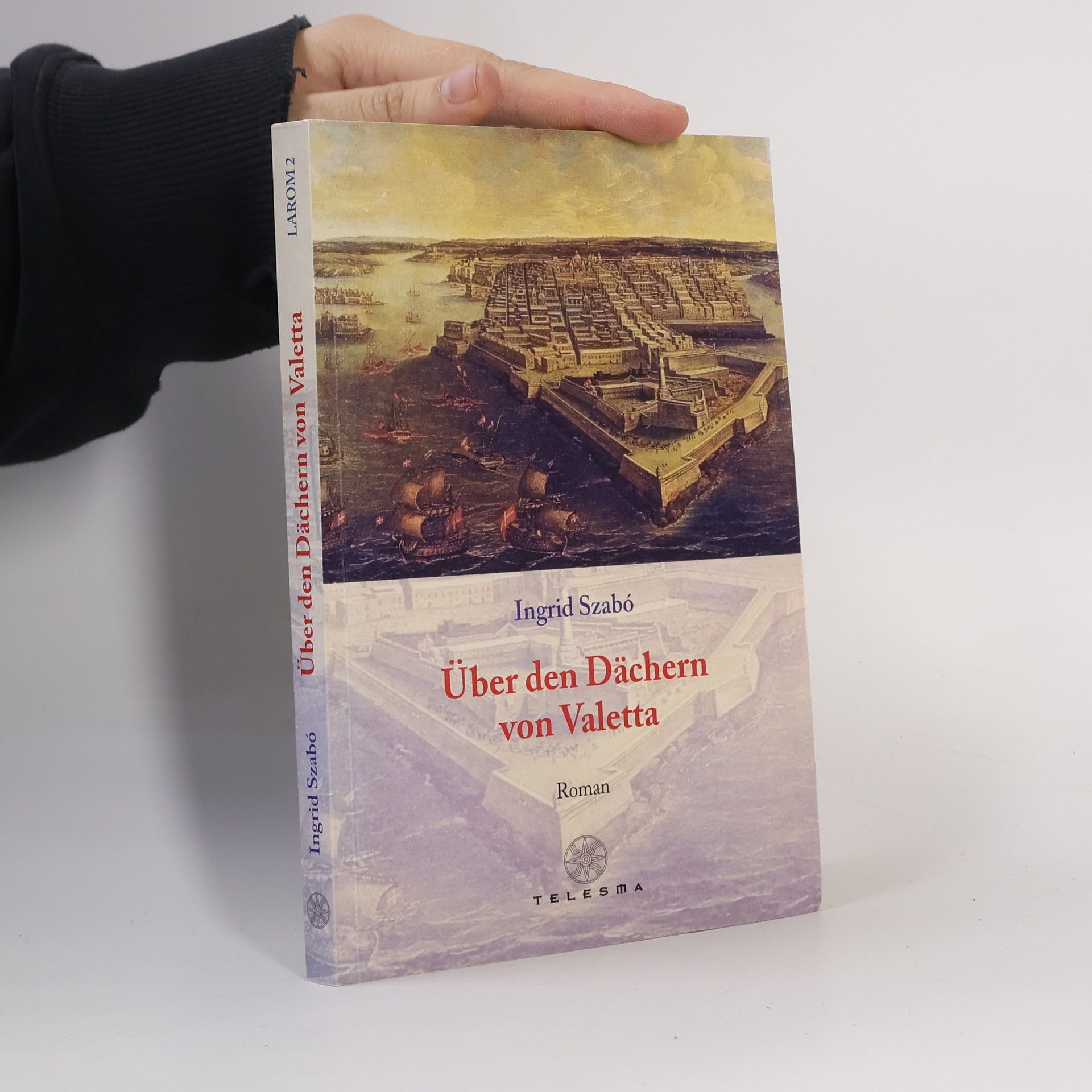 Ingrid Szabó Über den Dächern von Valetta