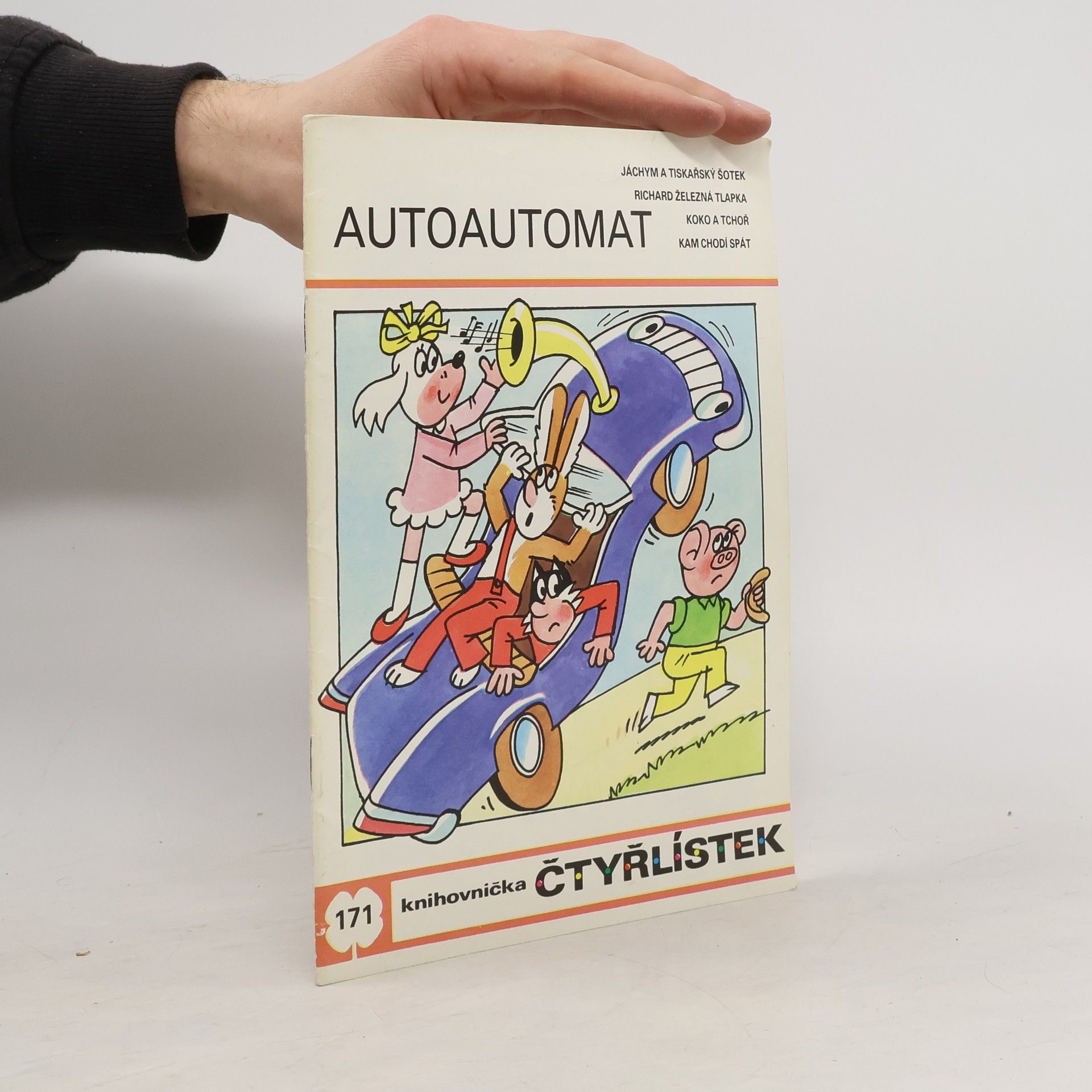 Jaroslav Němeček Čtyřlístek 171. Autoautomat